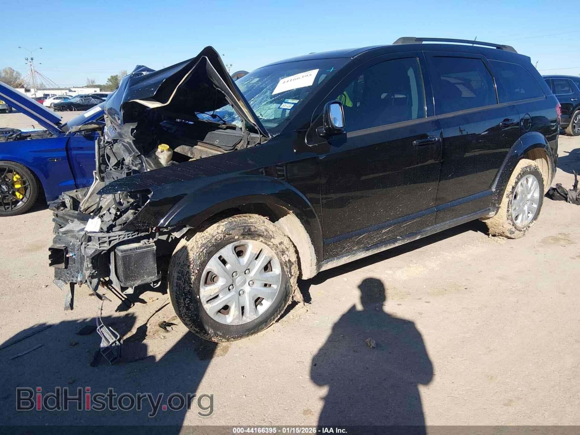 2016 DODGE JOURNEY - VIN: 3C4PDCAB9GT246711 - Фото 2