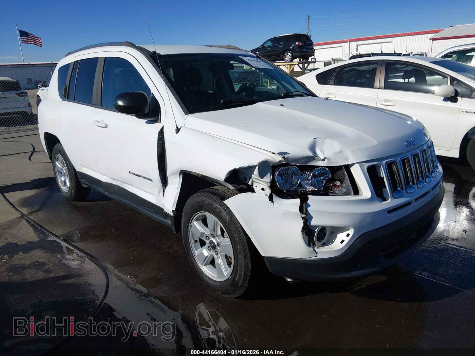 Photo 1C4NJCBA2ED881746 - JEEP COMPASS 2014
