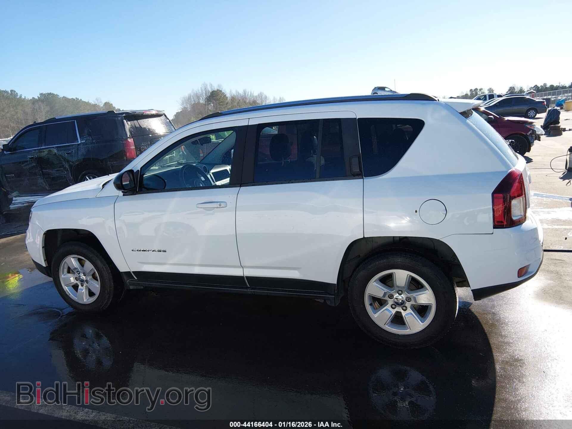 2014 JEEP COMPASS - VIN: 1C4NJCBA2ED881746 - Photo 14