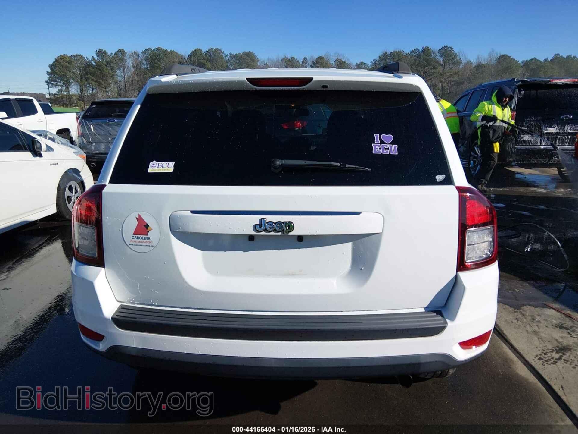 2014 JEEP COMPASS - VIN: 1C4NJCBA2ED881746 - Photo 16