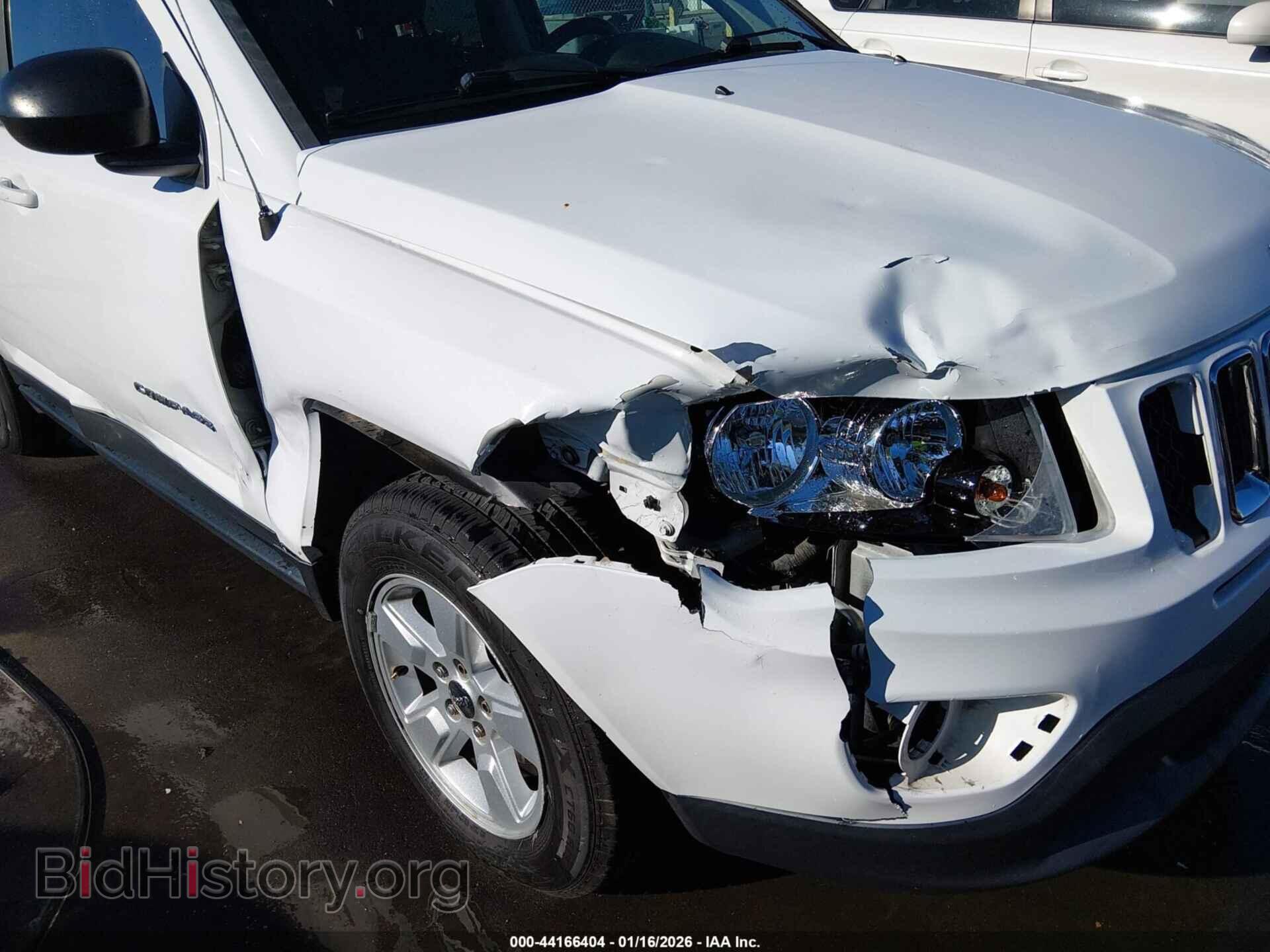 2014 JEEP COMPASS - VIN: 1C4NJCBA2ED881746 - Photo 6