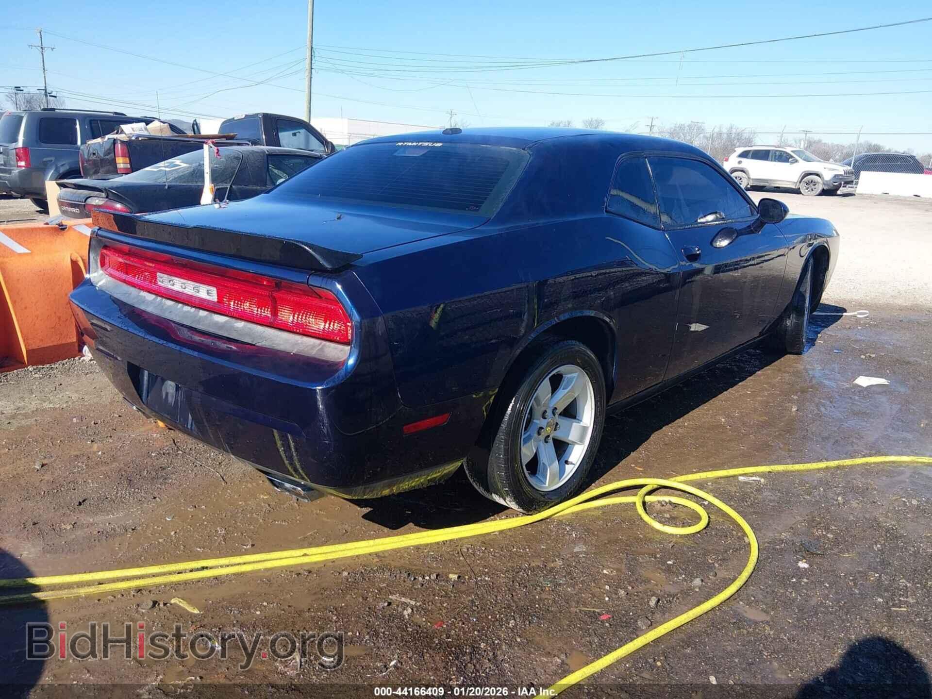 2014 DODGE CHALLENGER - VIN: 2C3CDYAGXEH231927 - Фото 4