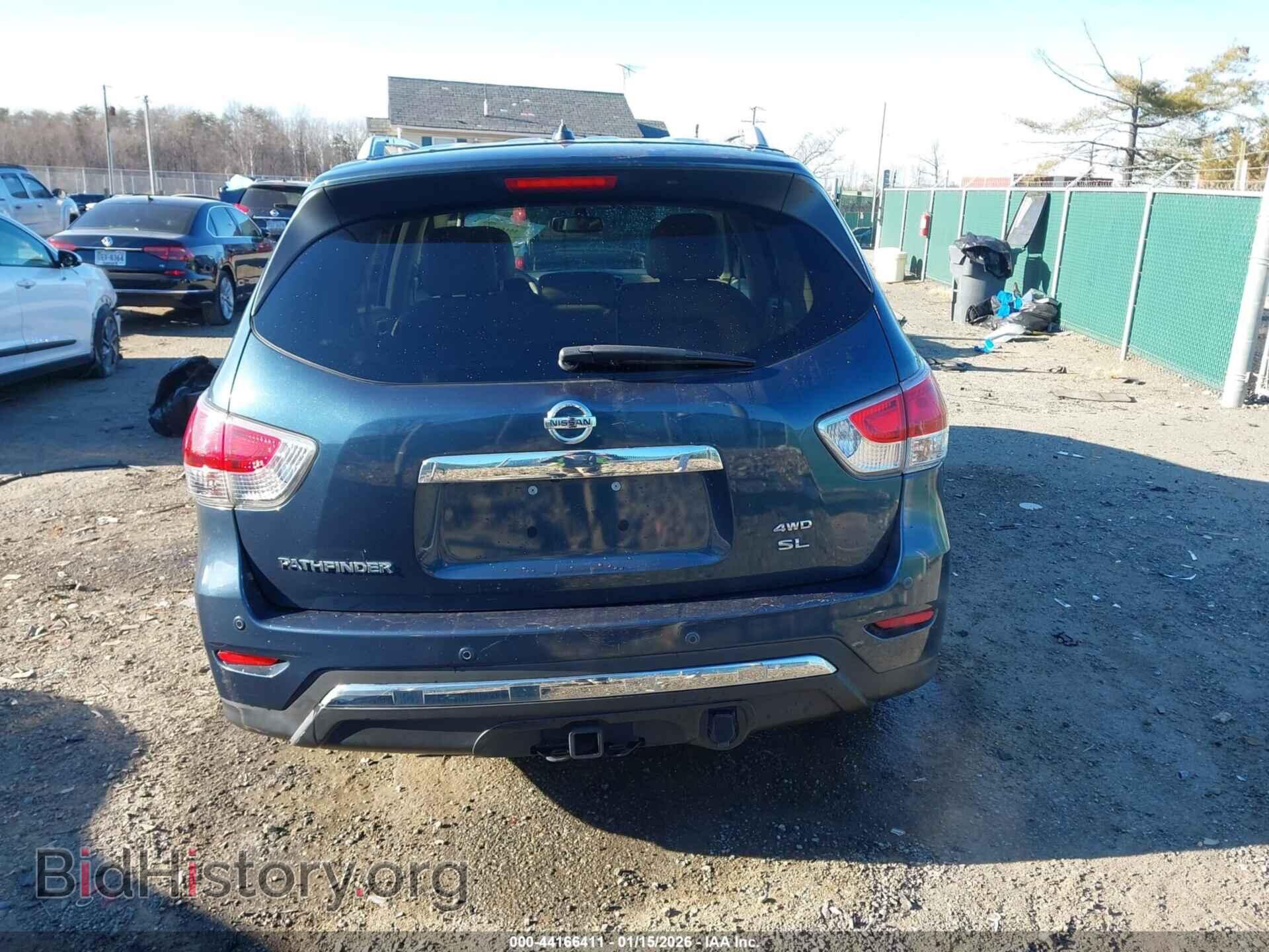2014 NISSAN PATHFINDER - VIN: 5N1AR2MM9EC620754 - Фото 16