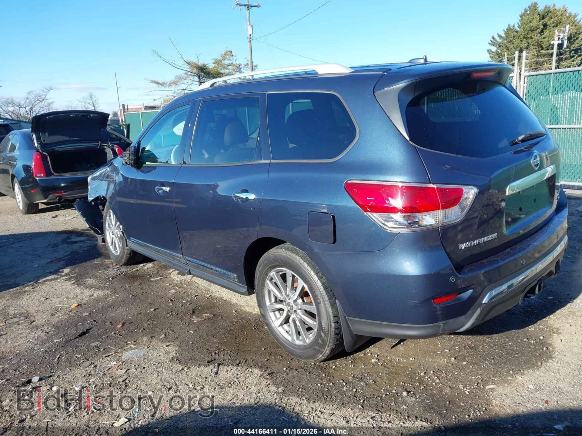 2014 NISSAN PATHFINDER - VIN: 5N1AR2MM9EC620754 - Фото 3