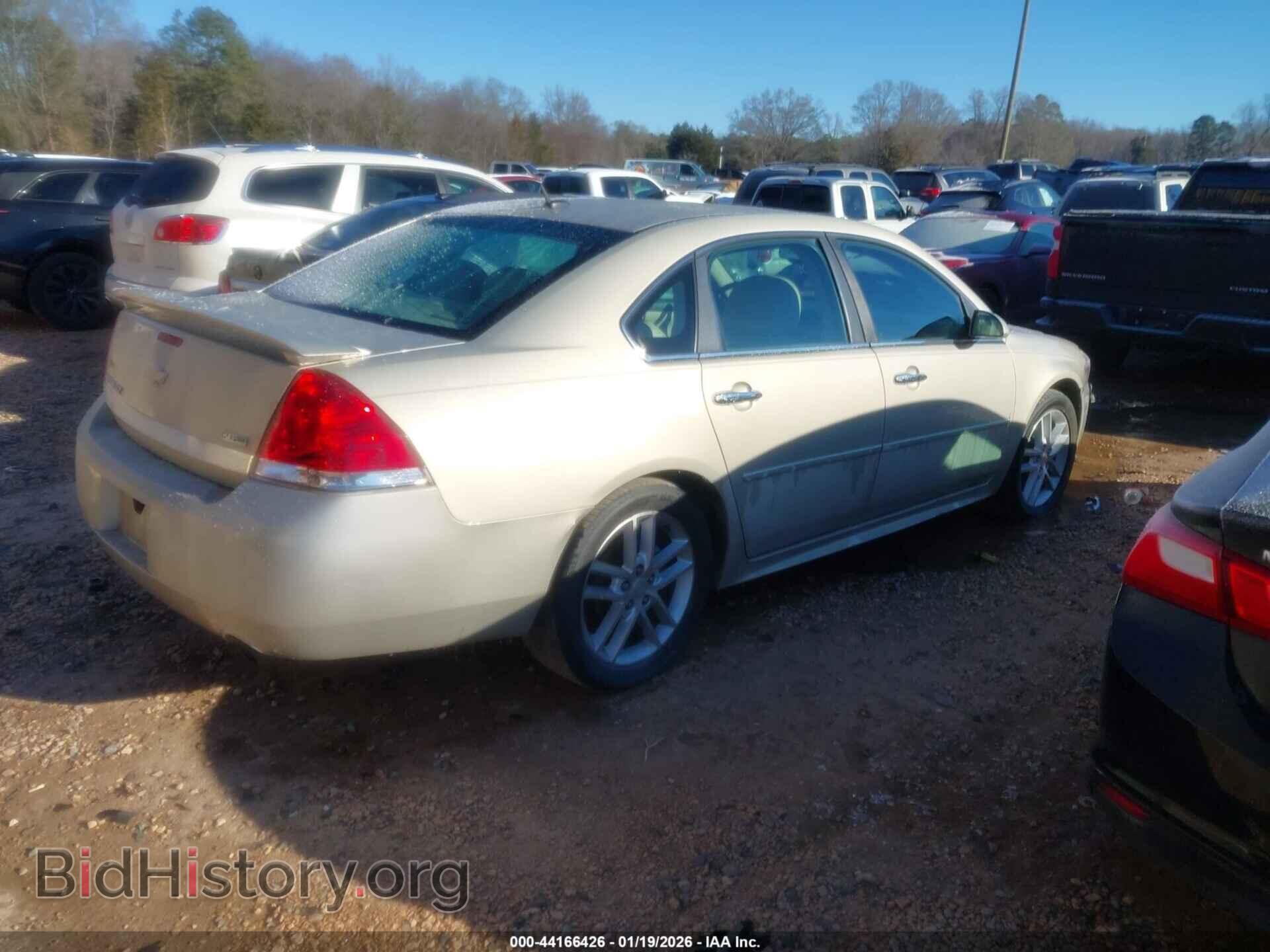 2011 CHEVROLET IMPALA - VIN: 2G1WC5EM4B1221871 - Фото 4