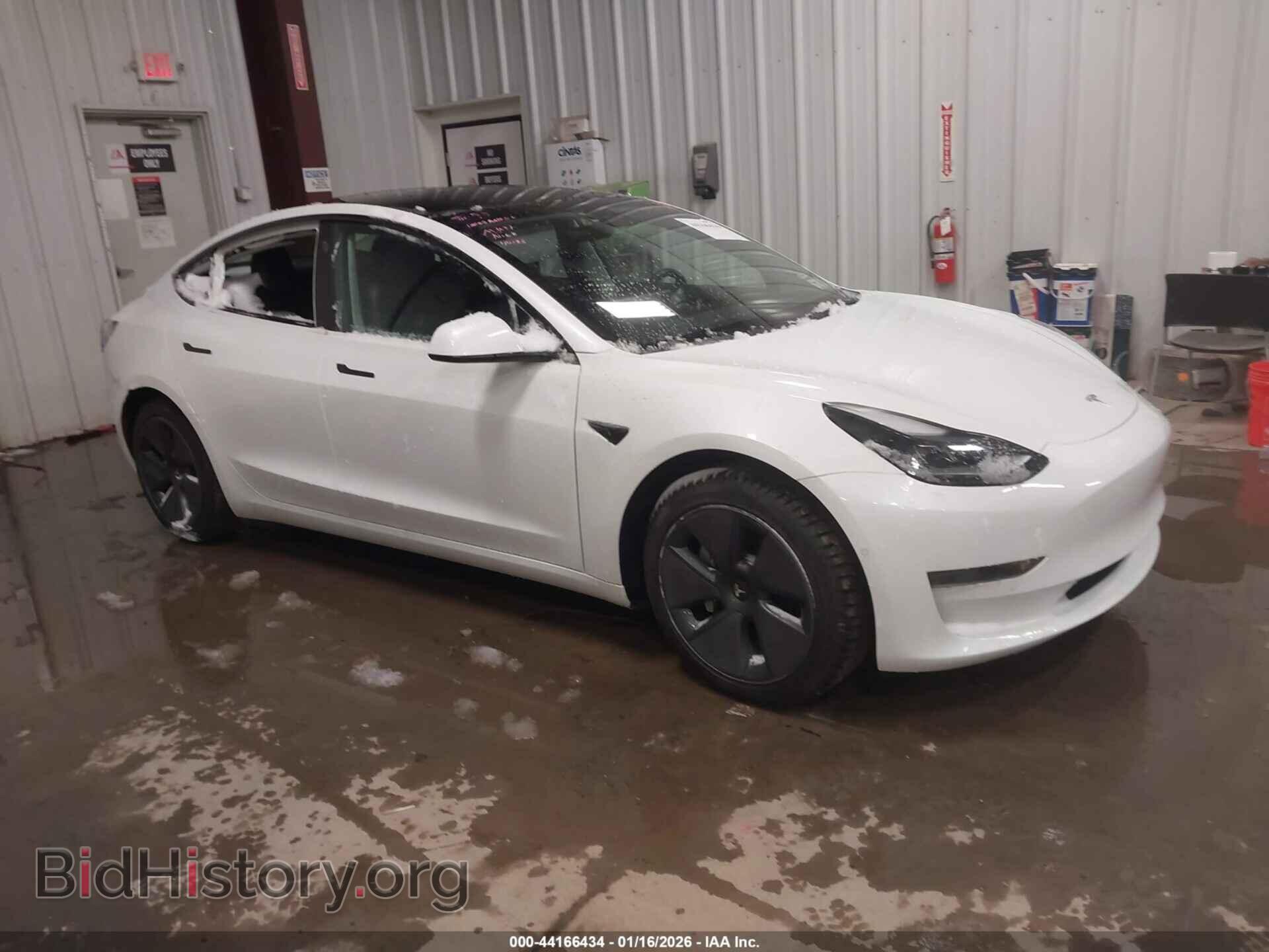 Photo 5YJ3E1EA3MF096428 - TESLA MODEL 3 2021