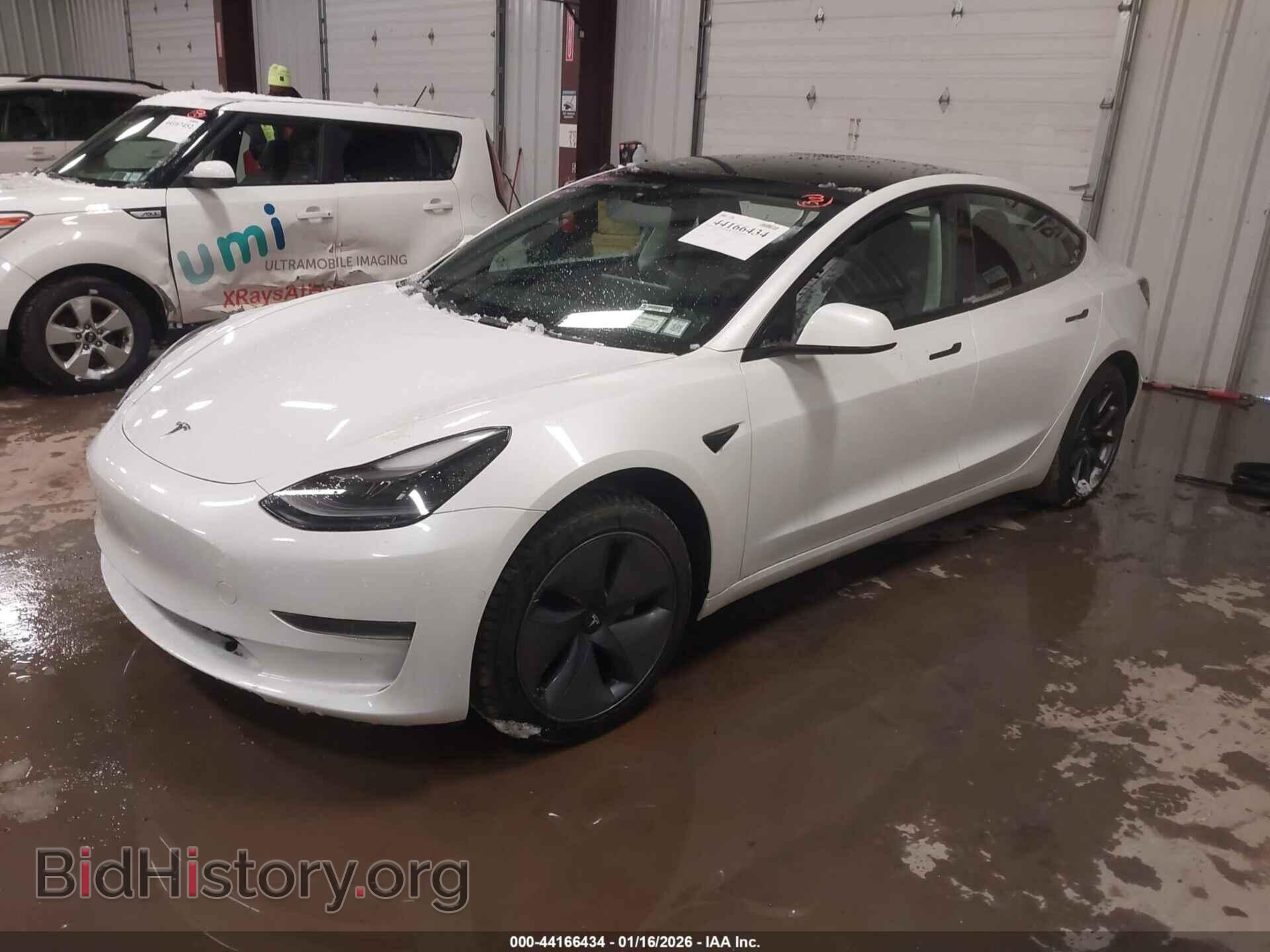 2021 TESLA MODEL 3 - VIN: 5YJ3E1EA3MF096428 - Photo 2