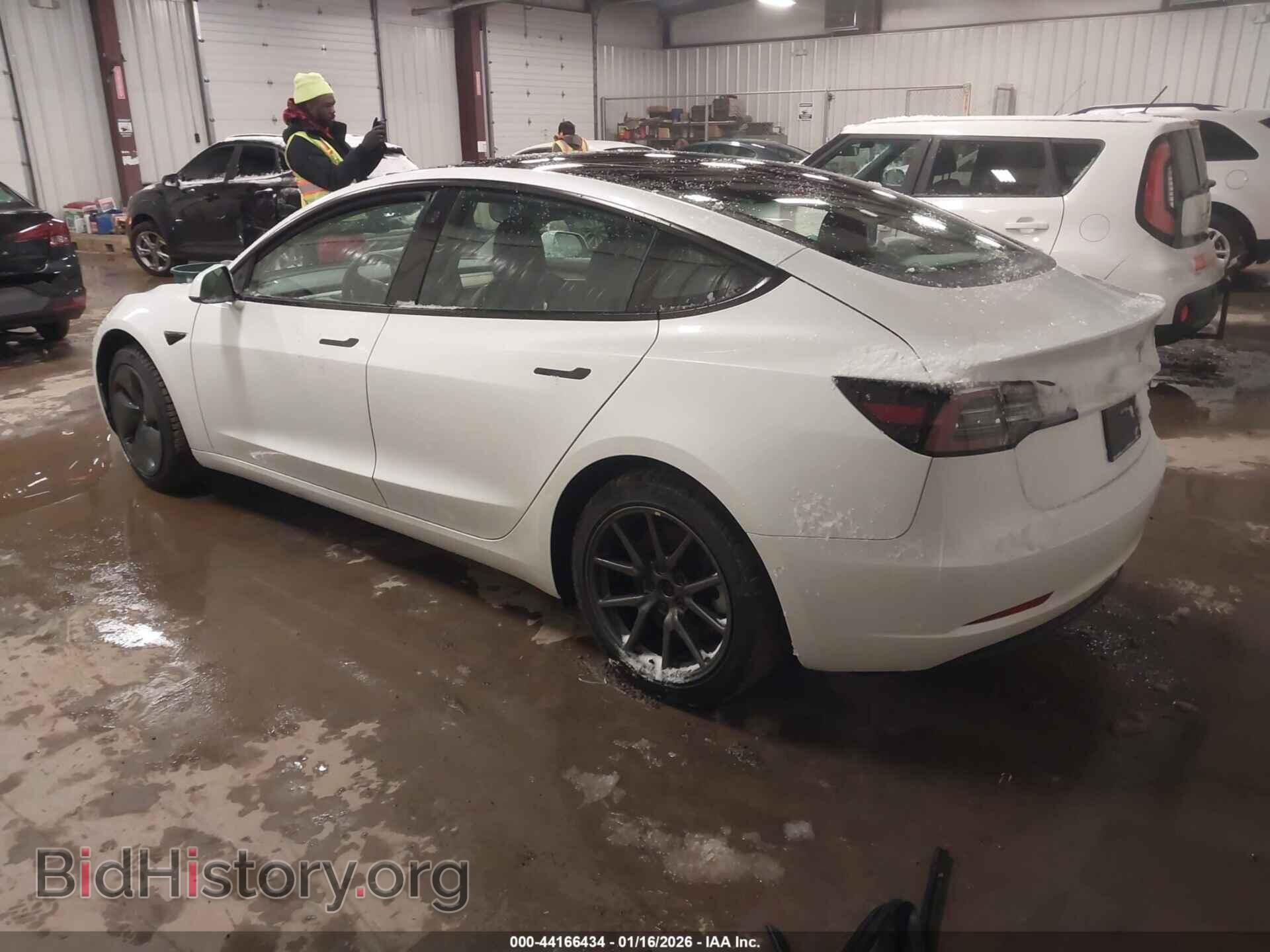 2021 TESLA MODEL 3 - VIN: 5YJ3E1EA3MF096428 - Photo 3