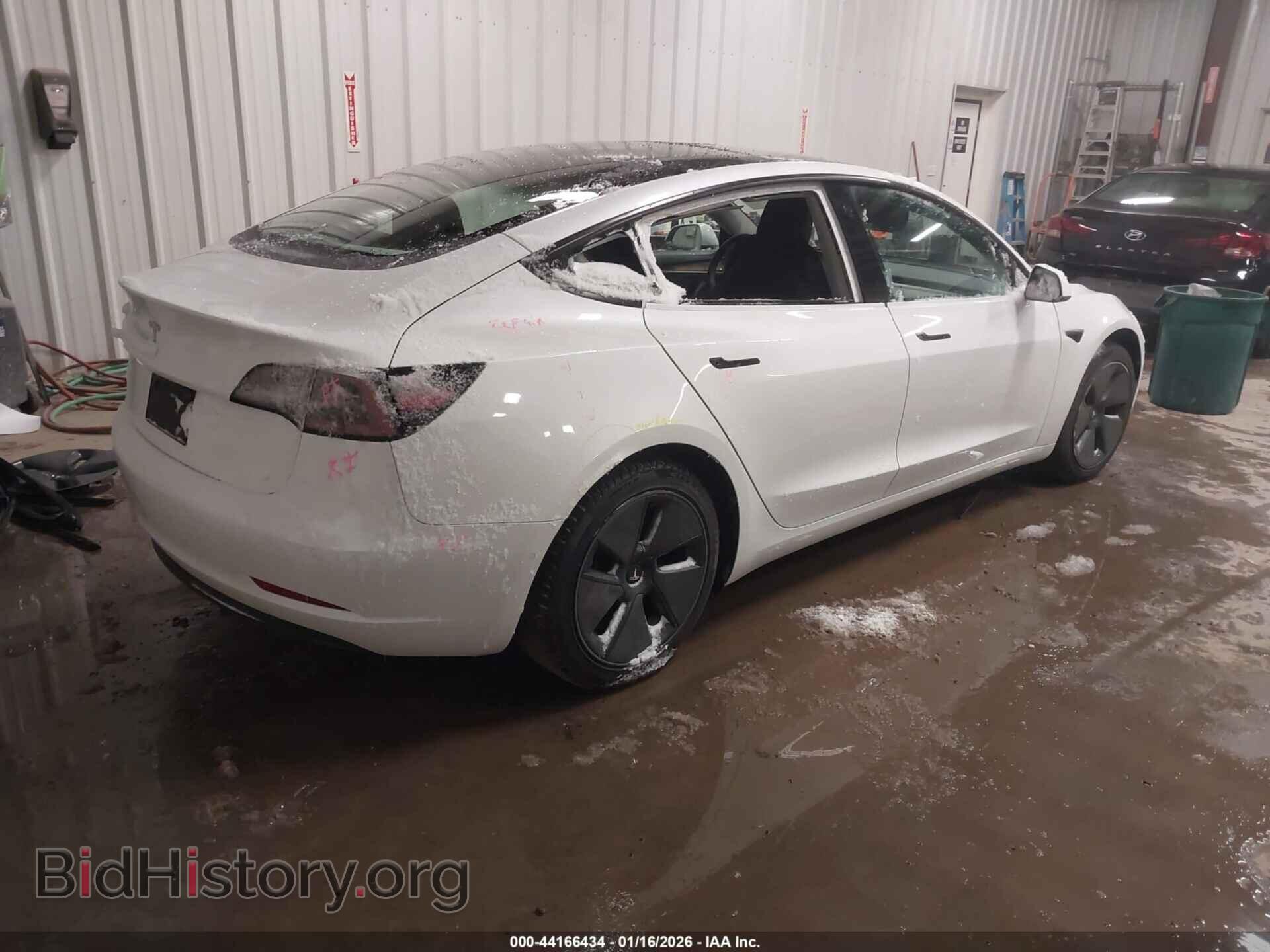 2021 TESLA MODEL 3 - VIN: 5YJ3E1EA3MF096428 - Photo 4