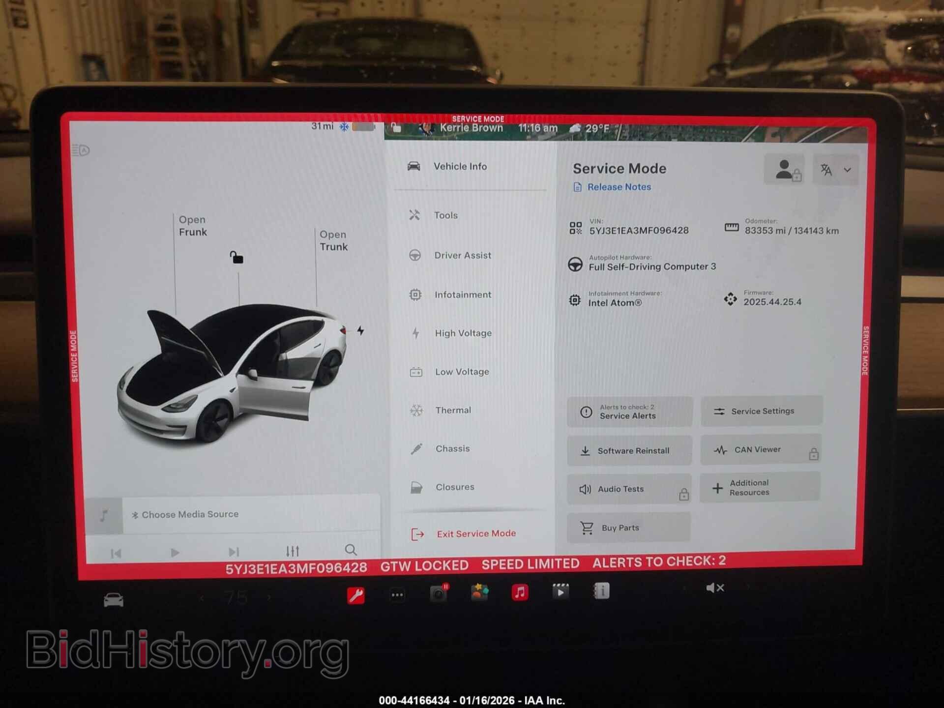 2021 TESLA MODEL 3 - VIN: 5YJ3E1EA3MF096428 - Photo 7