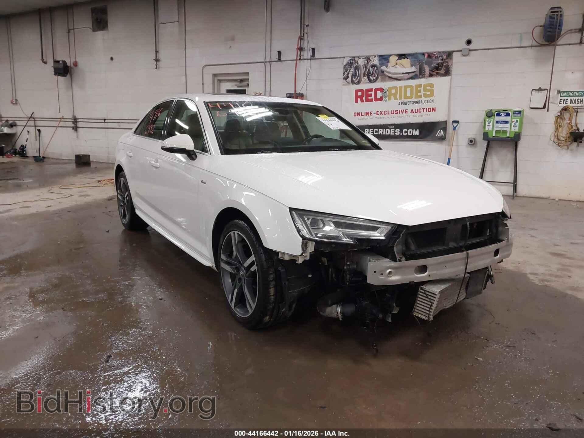 Photo WAUENAF41HN037254 - AUDI A4 2017
