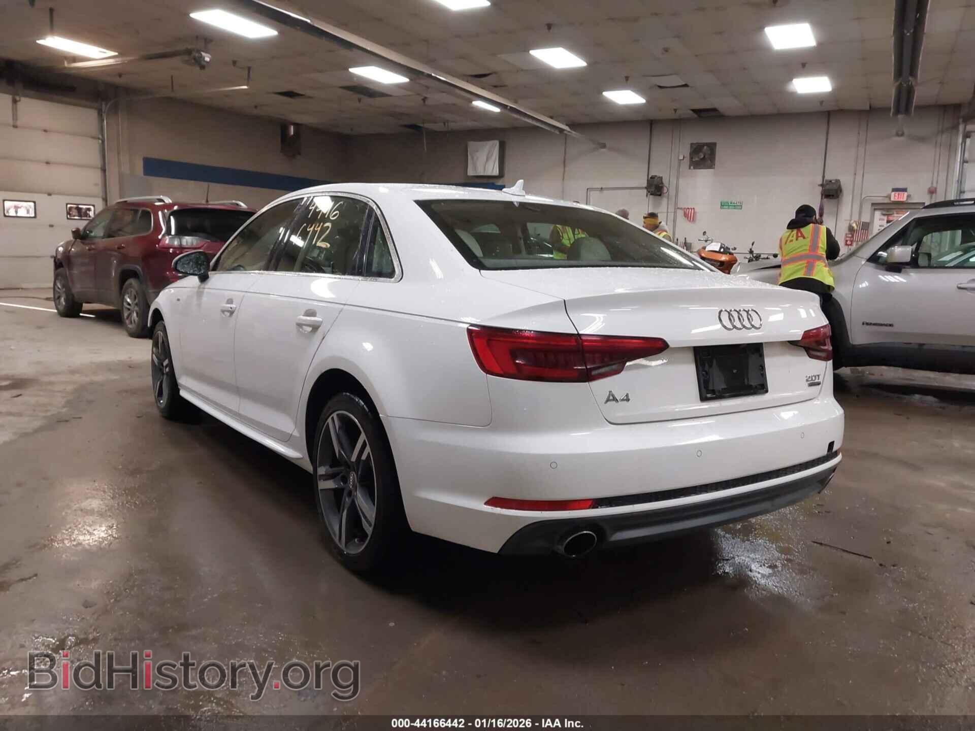2017 AUDI A4 - VIN: WAUENAF41HN037254 - Фото 3