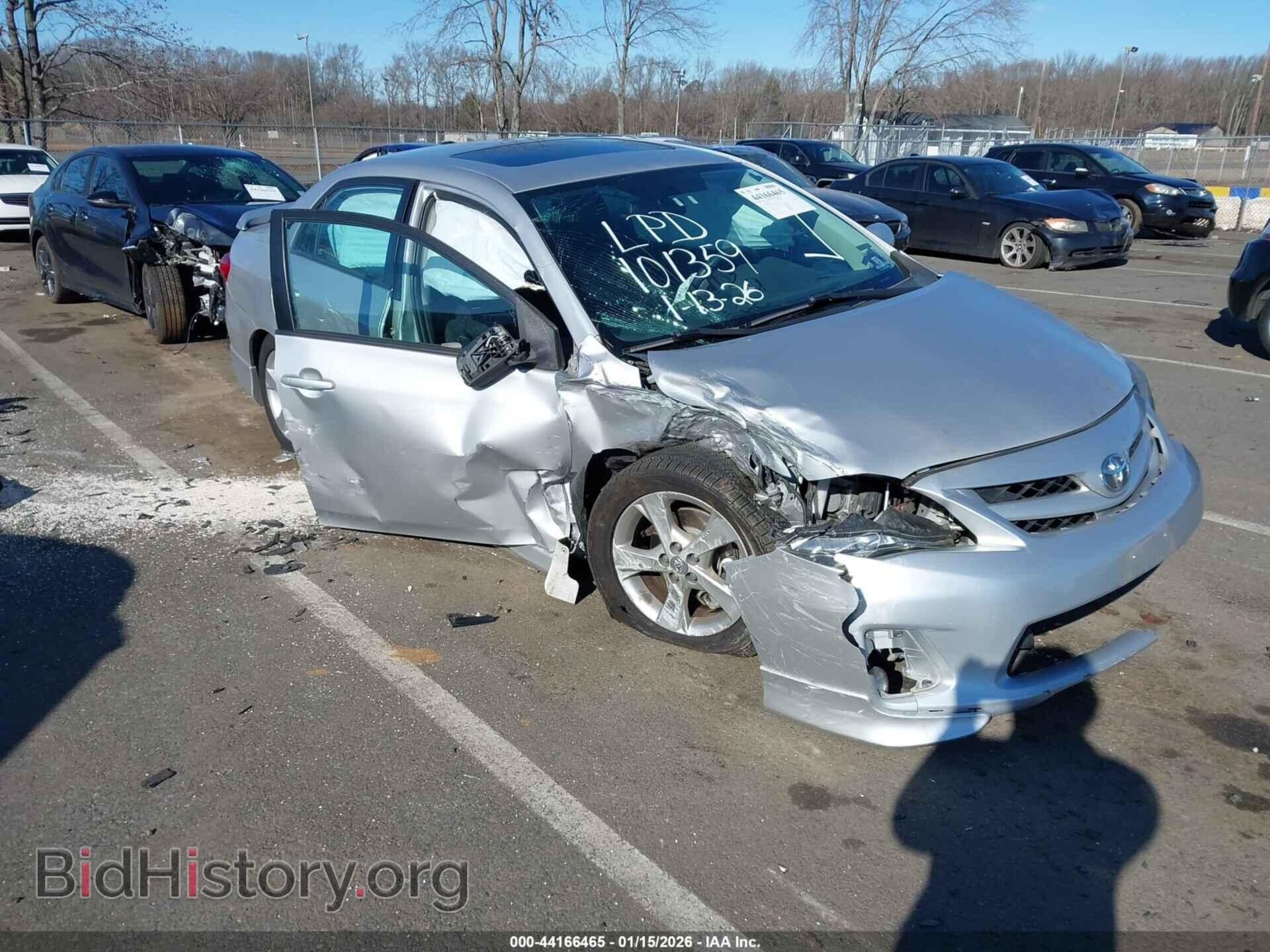 Photo 2T1BU4EE8BC710006 - TOYOTA COROLLA 2011