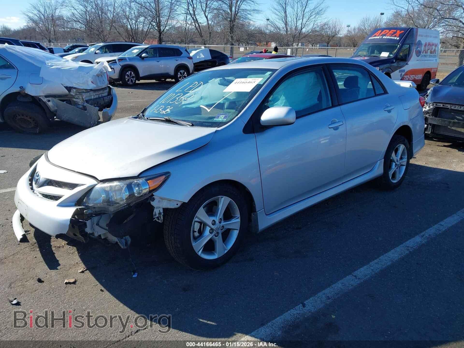 2011 TOYOTA COROLLA - VIN: 2T1BU4EE8BC710006 - Фото 2