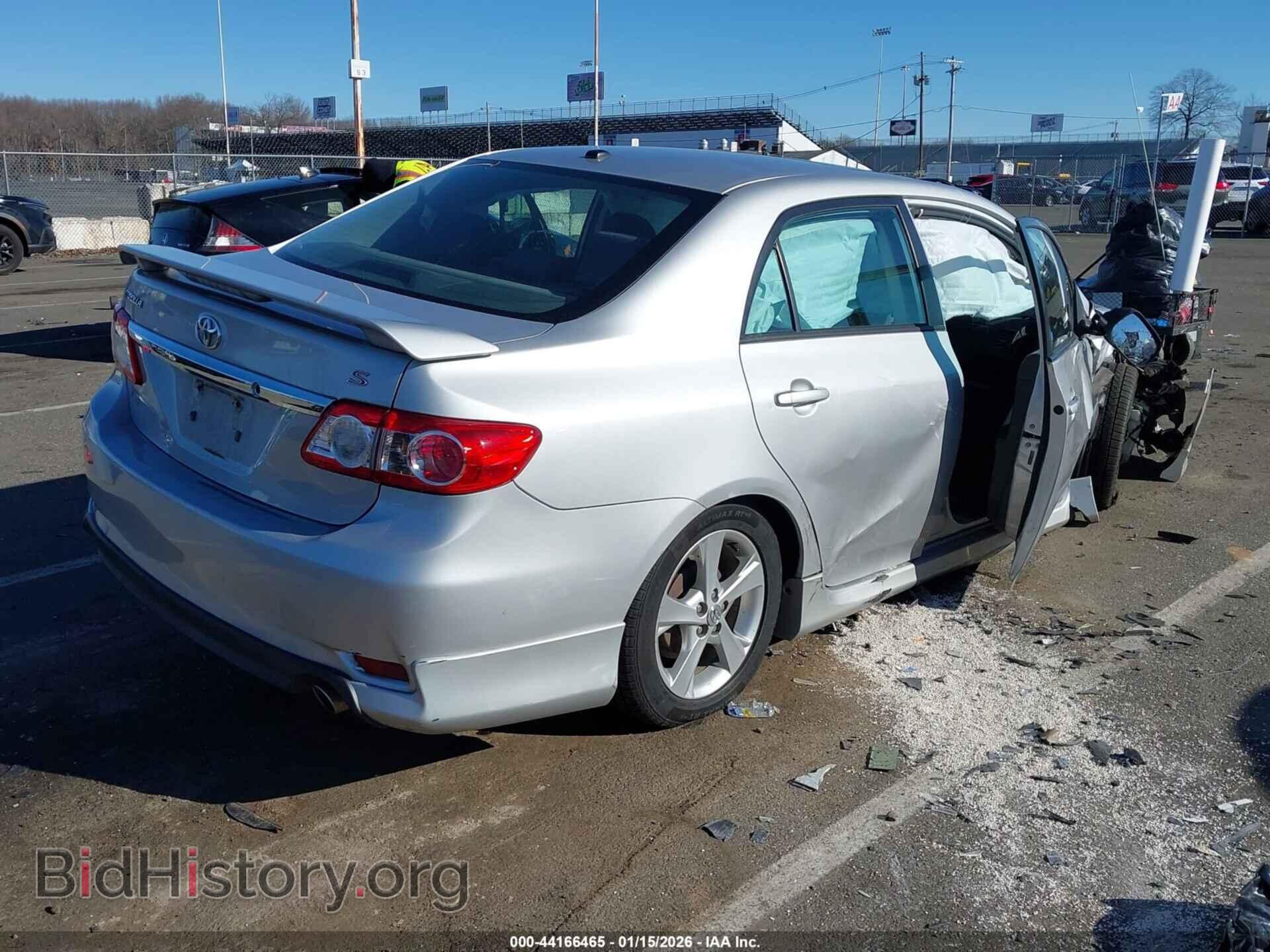 2011 TOYOTA COROLLA - VIN: 2T1BU4EE8BC710006 - Фото 4