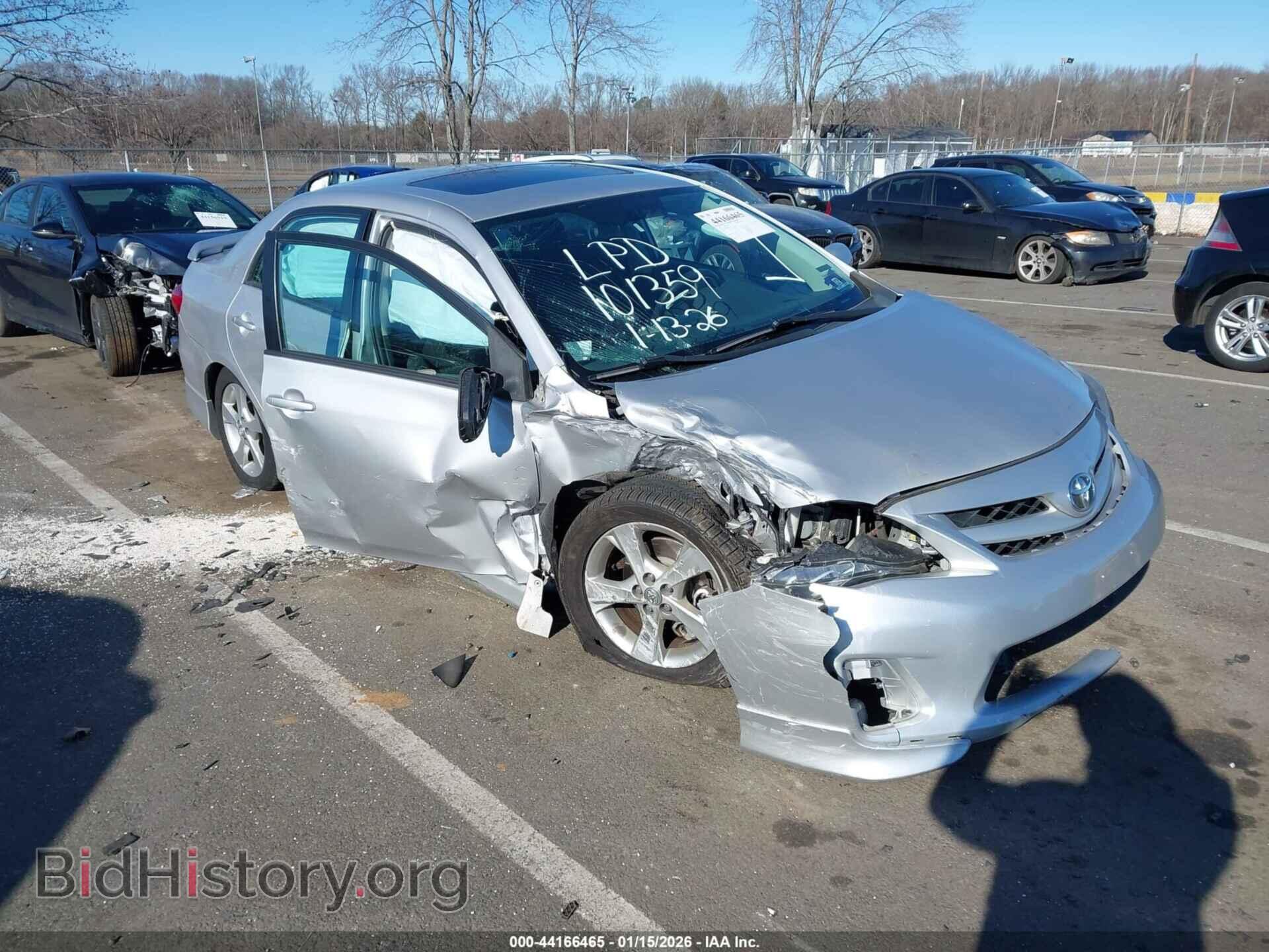 2011 TOYOTA COROLLA - VIN: 2T1BU4EE8BC710006 - Фото 6