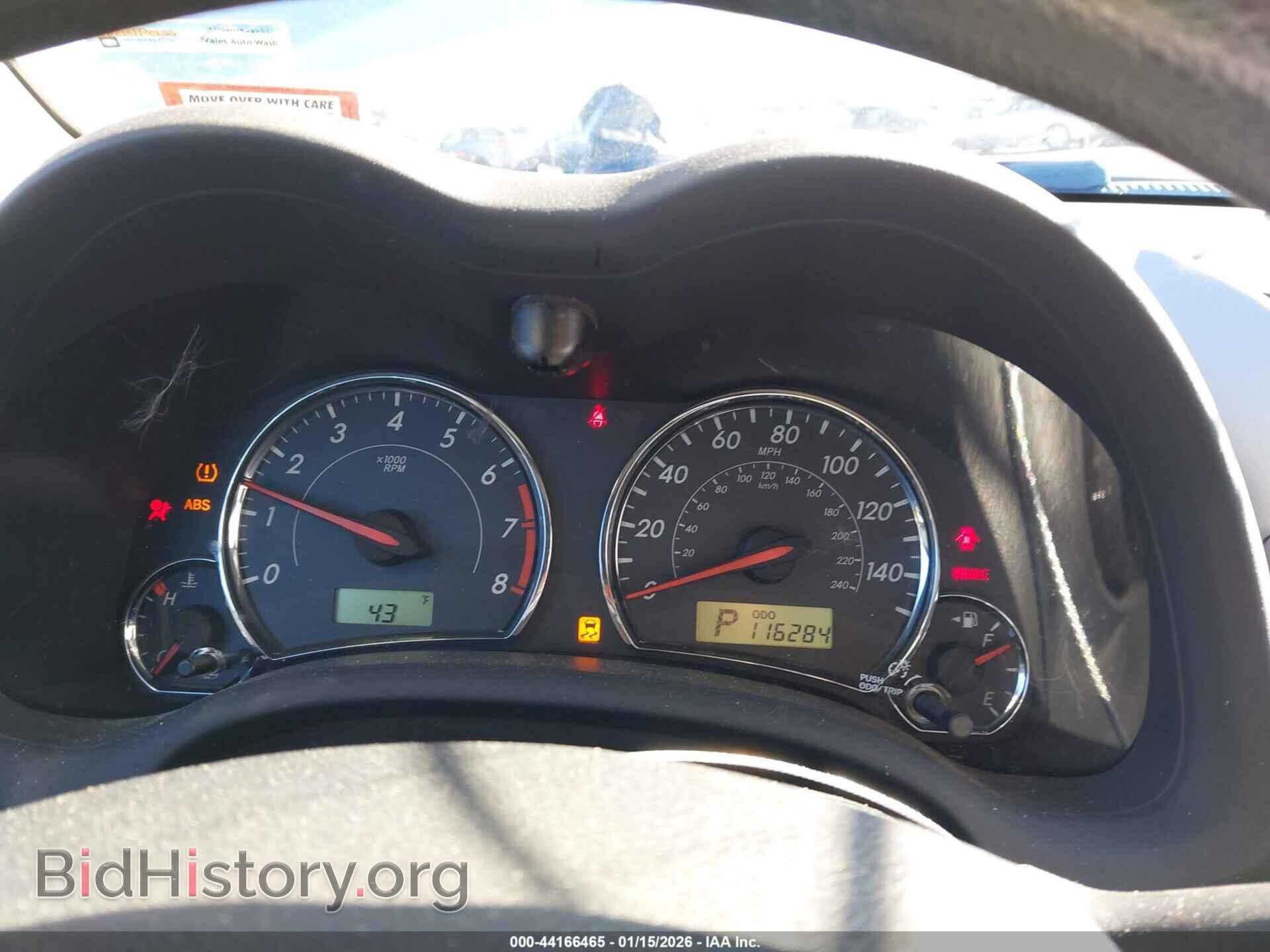2011 TOYOTA COROLLA - VIN: 2T1BU4EE8BC710006 - Фото 7