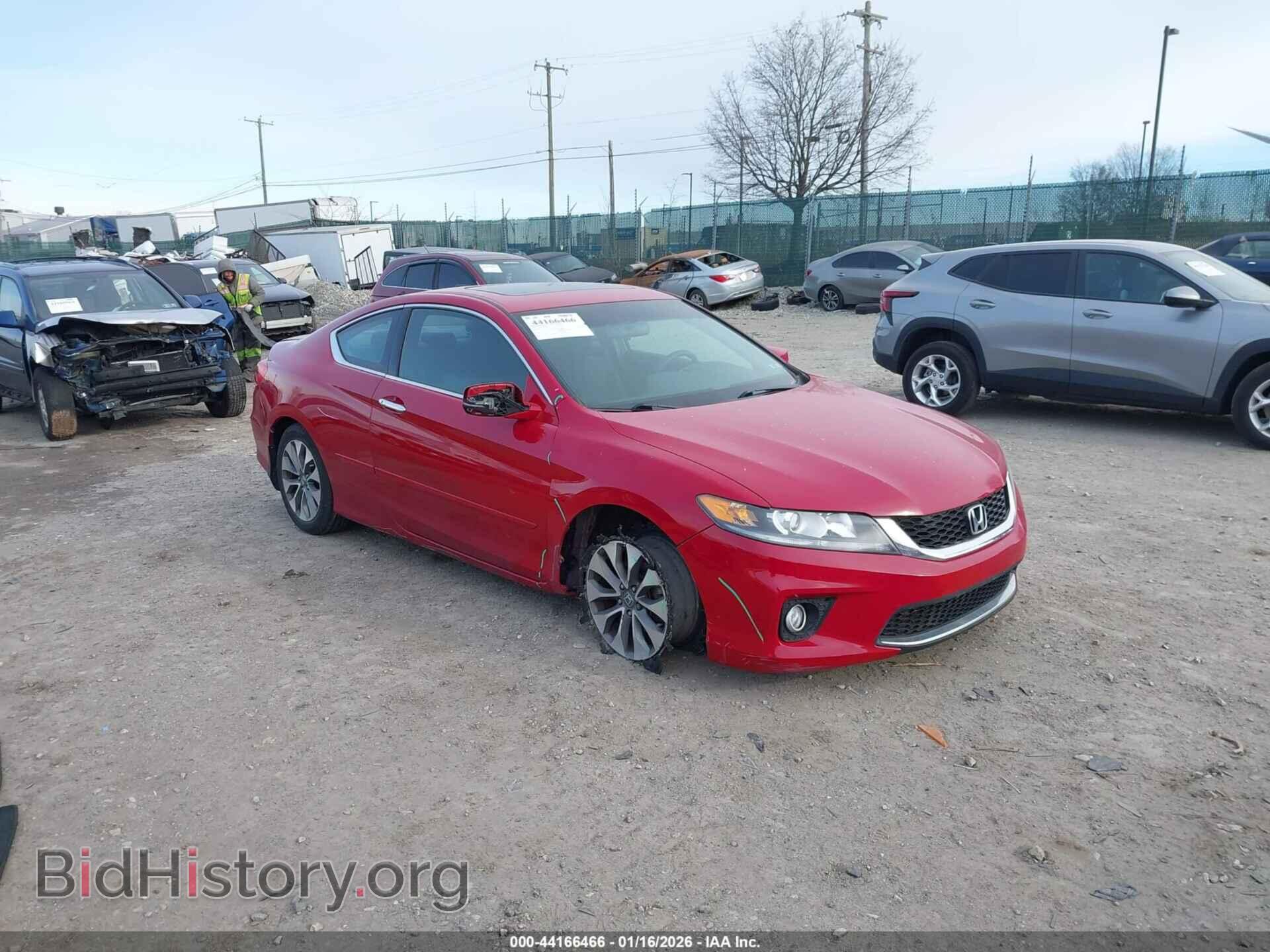 Photo 1HGCT1B72DA000586 - HONDA ACCORD 2013