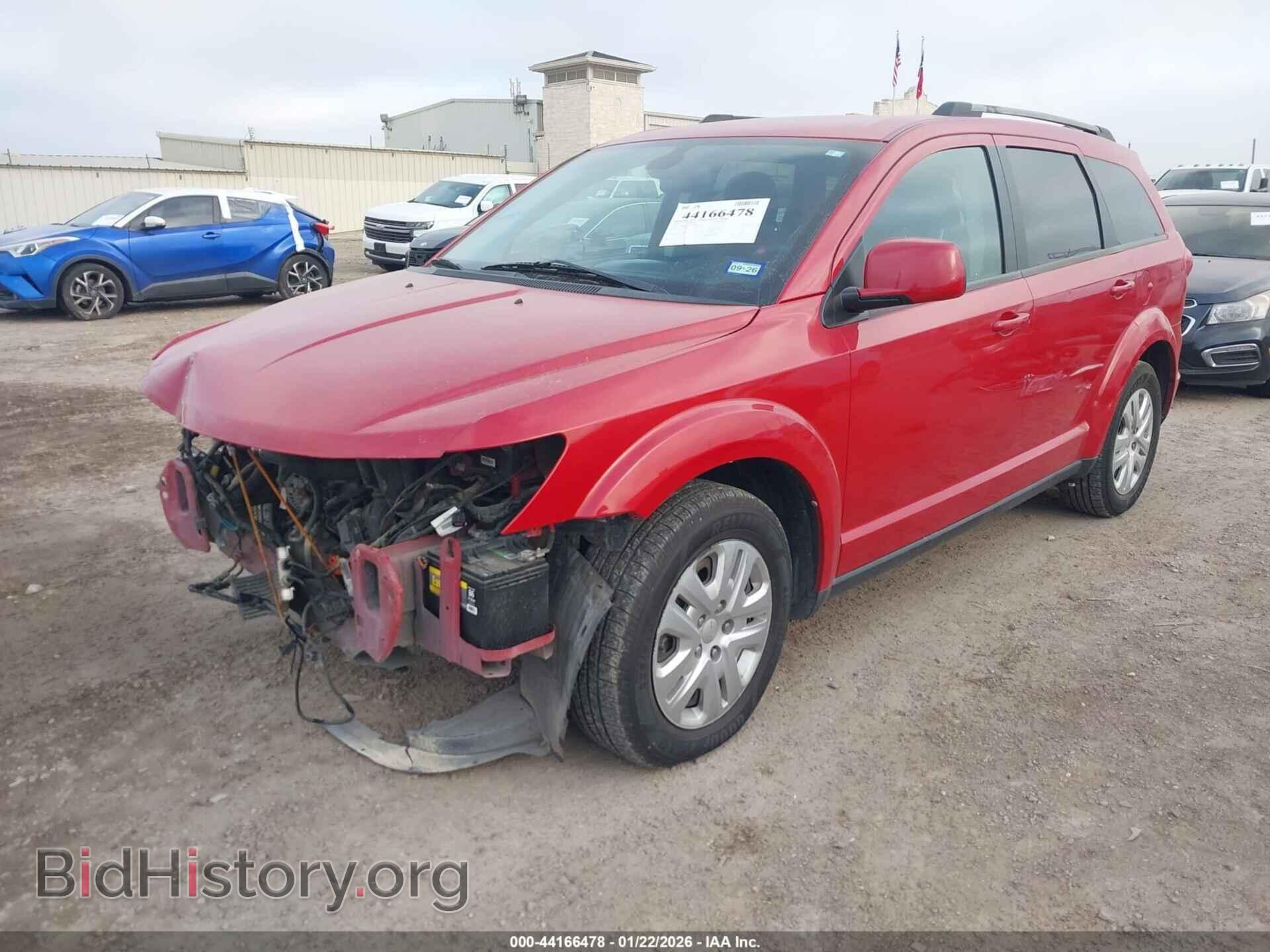 2019 DODGE JOURNEY - VIN: 3C4PDCBB7KT798828 - Фото 2