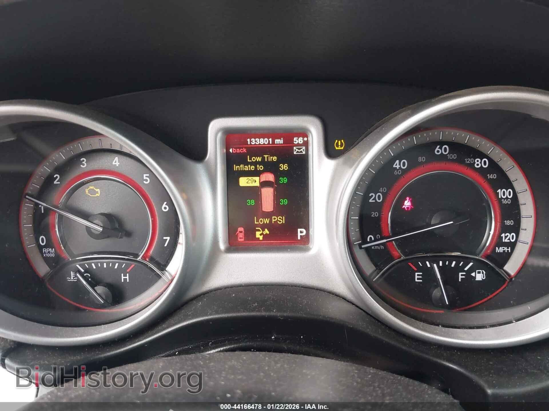 2019 DODGE JOURNEY - VIN: 3C4PDCBB7KT798828 - Фото 7