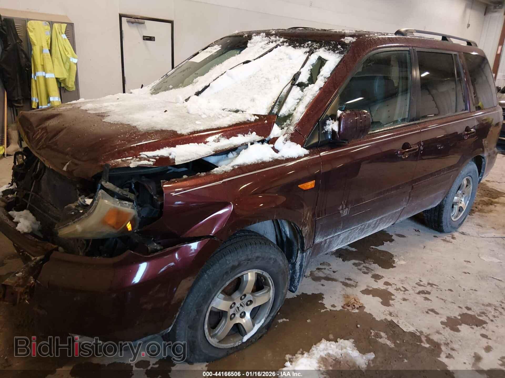 2007 HONDA PILOT - VIN: 5FNYF18557B023714 - Фото 2