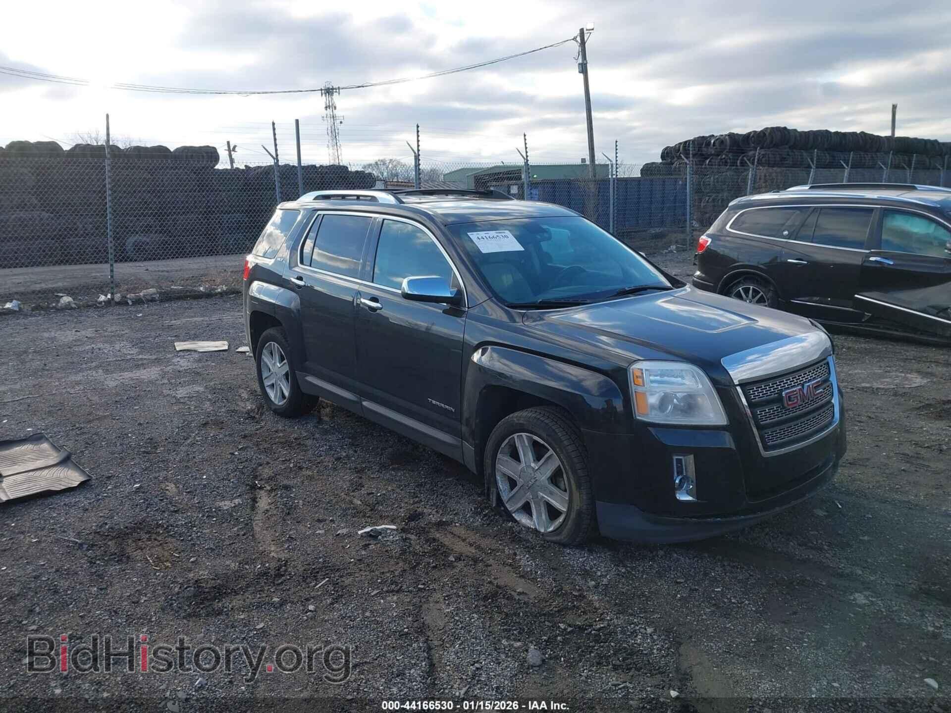 Фотография 2CTFLHEY6A6348526 - GMC TERRAIN 2010