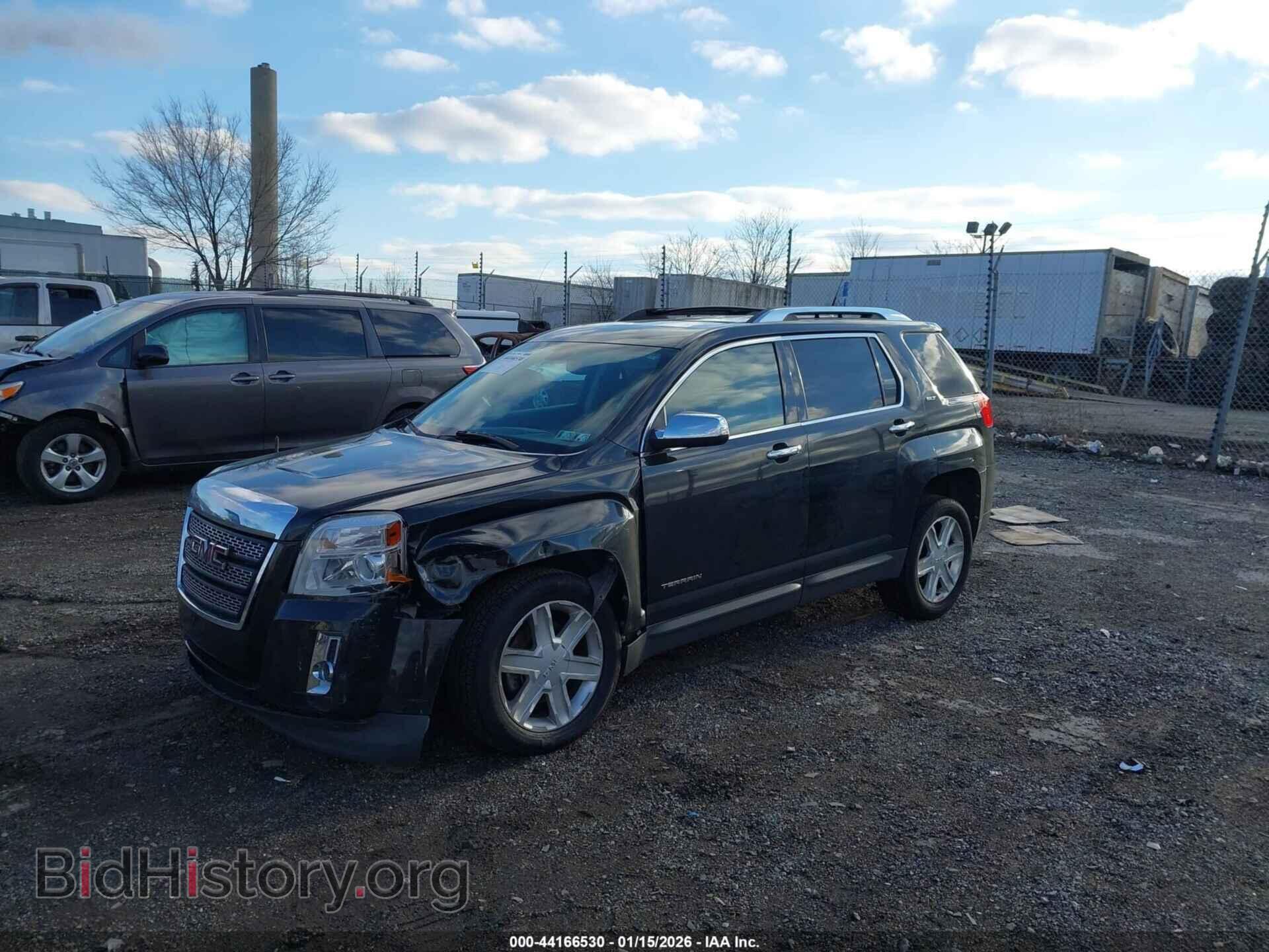 2010 GMC TERRAIN - VIN: 2CTFLHEY6A6348526 - Фото 2