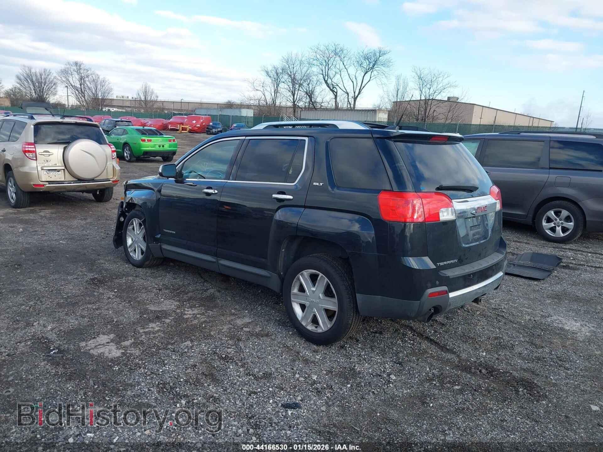 2010 GMC TERRAIN - VIN: 2CTFLHEY6A6348526 - Фото 3