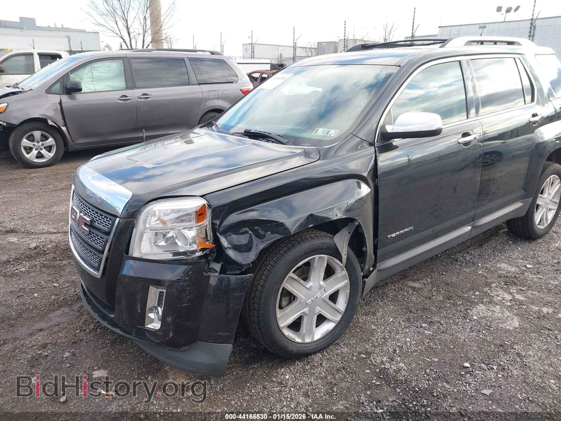 2010 GMC TERRAIN - VIN: 2CTFLHEY6A6348526 - Фото 6