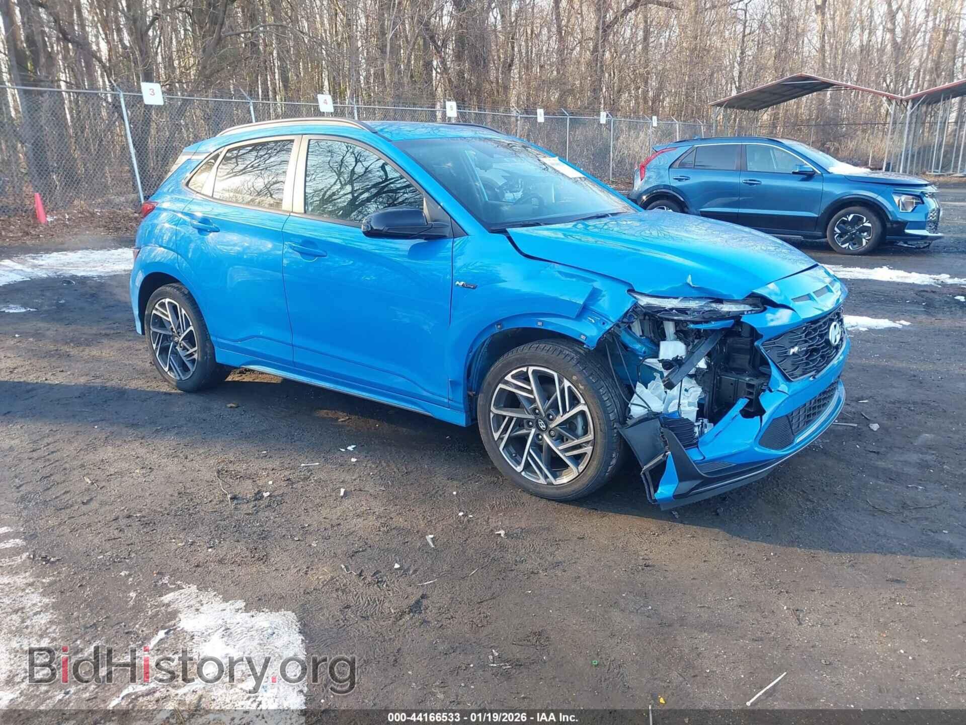 Photo KM8K33A35NU870283 - HYUNDAI KONA 2022