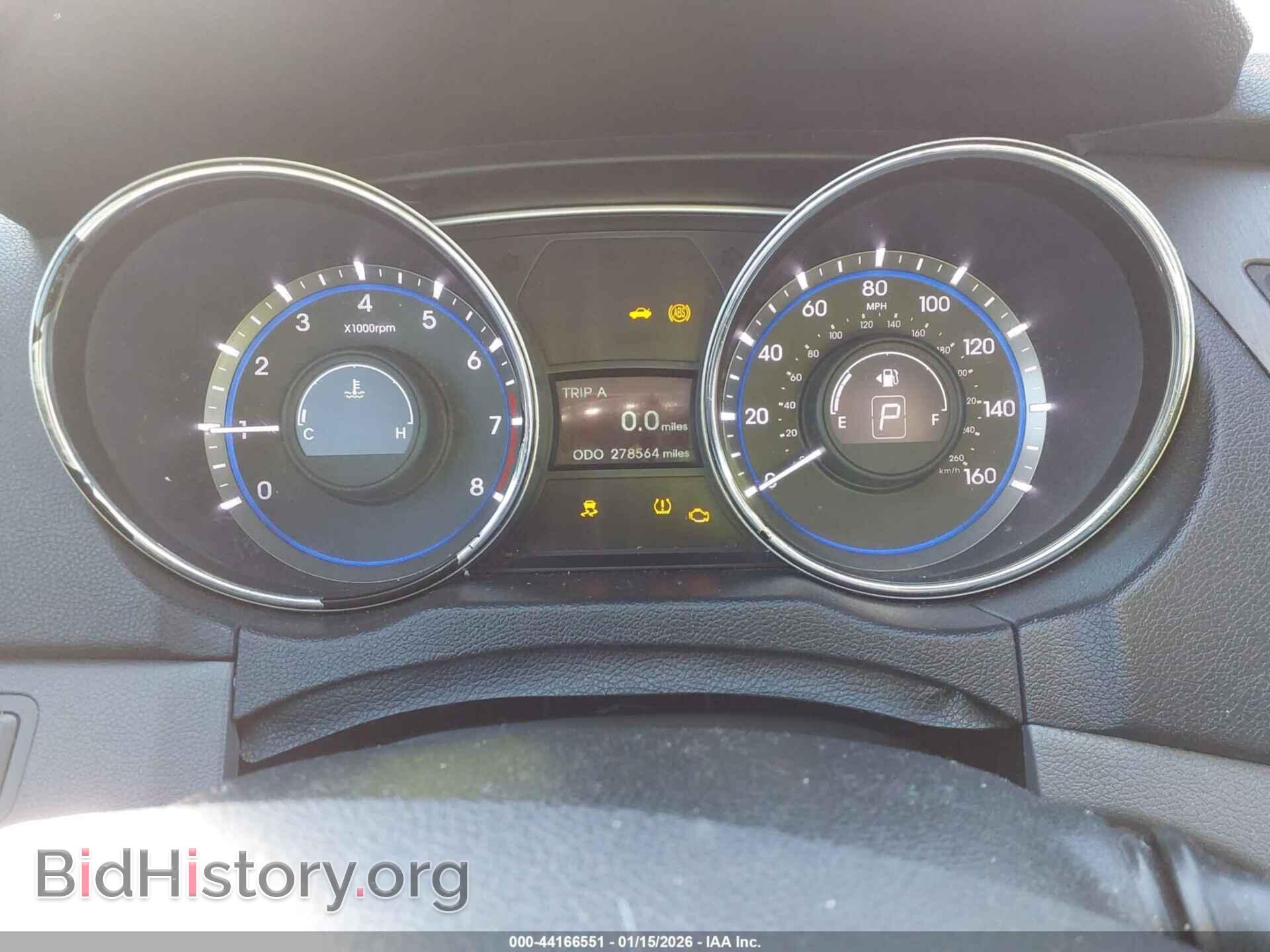 2013 HYUNDAI SONATA - VIN: 5NPEB4AC1DH730962 - Фото 7