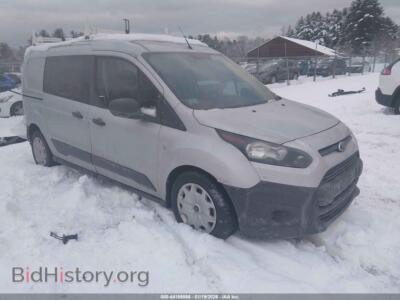 2015 Ford TRANSIT CONNECT XL, gray — VIN NM0LS7EX3F1185392, IAAI