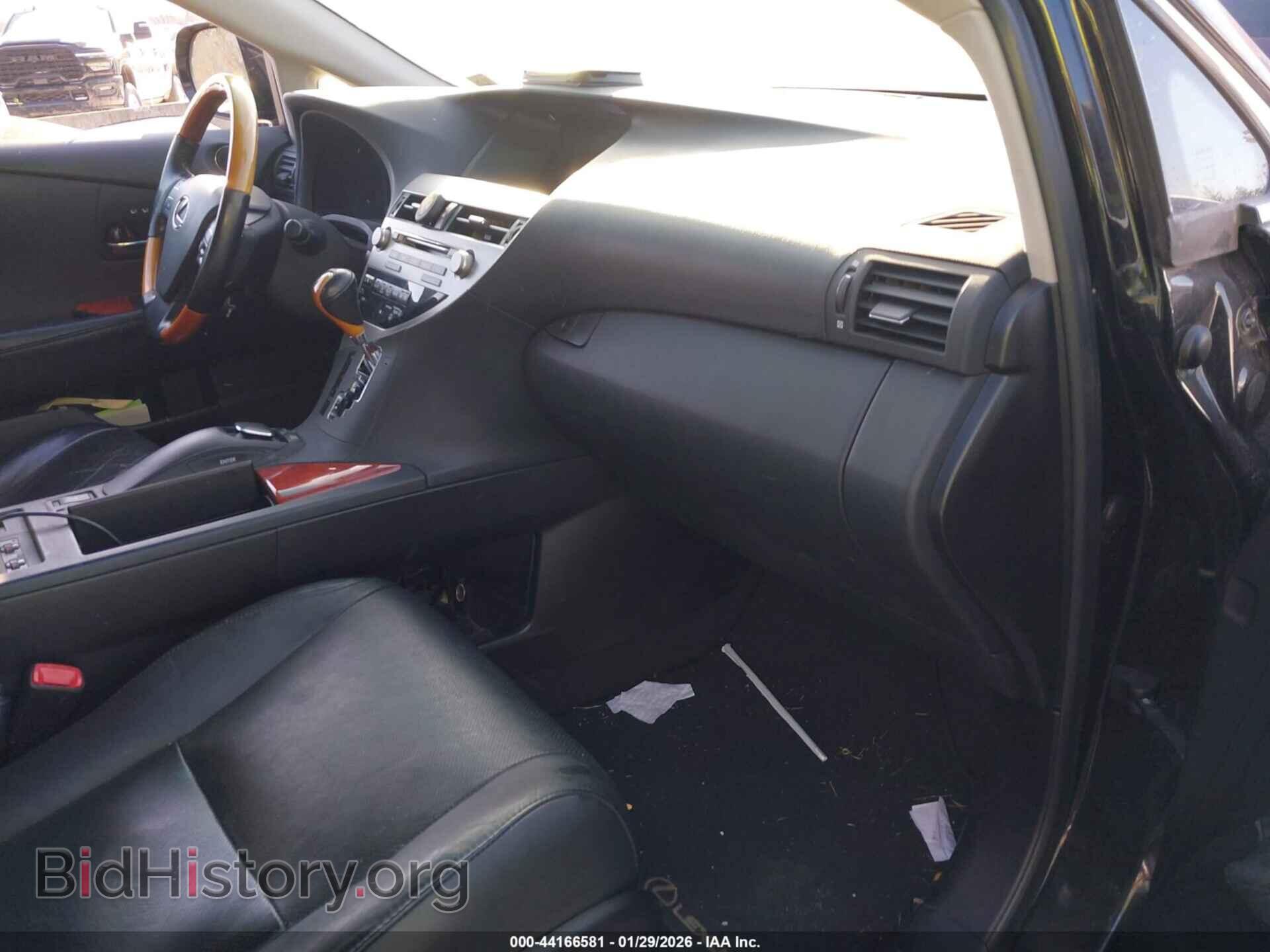 2011 LEXUS RX 350 - VIN: 2T2BK1BAXBC116633 - Фото 5