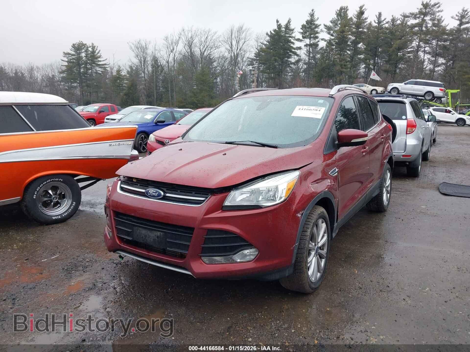 2016 FORD ESCAPE - VIN: 1FMCU9J90GUC83484 - Фото 2