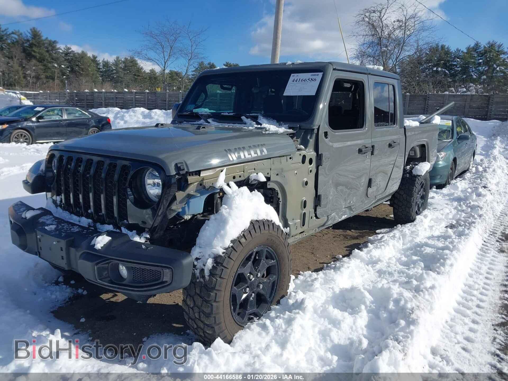 2021 JEEP GLADIATOR - VIN: 1C6HJTAG3ML557185 - Фото 2