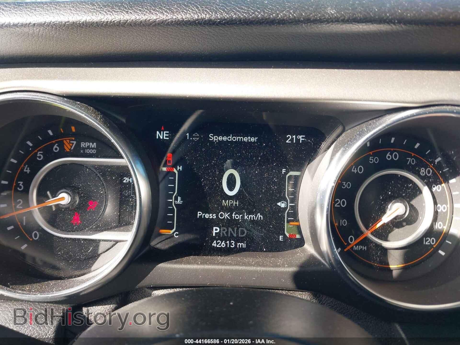 2021 JEEP GLADIATOR - VIN: 1C6HJTAG3ML557185 - Фото 7