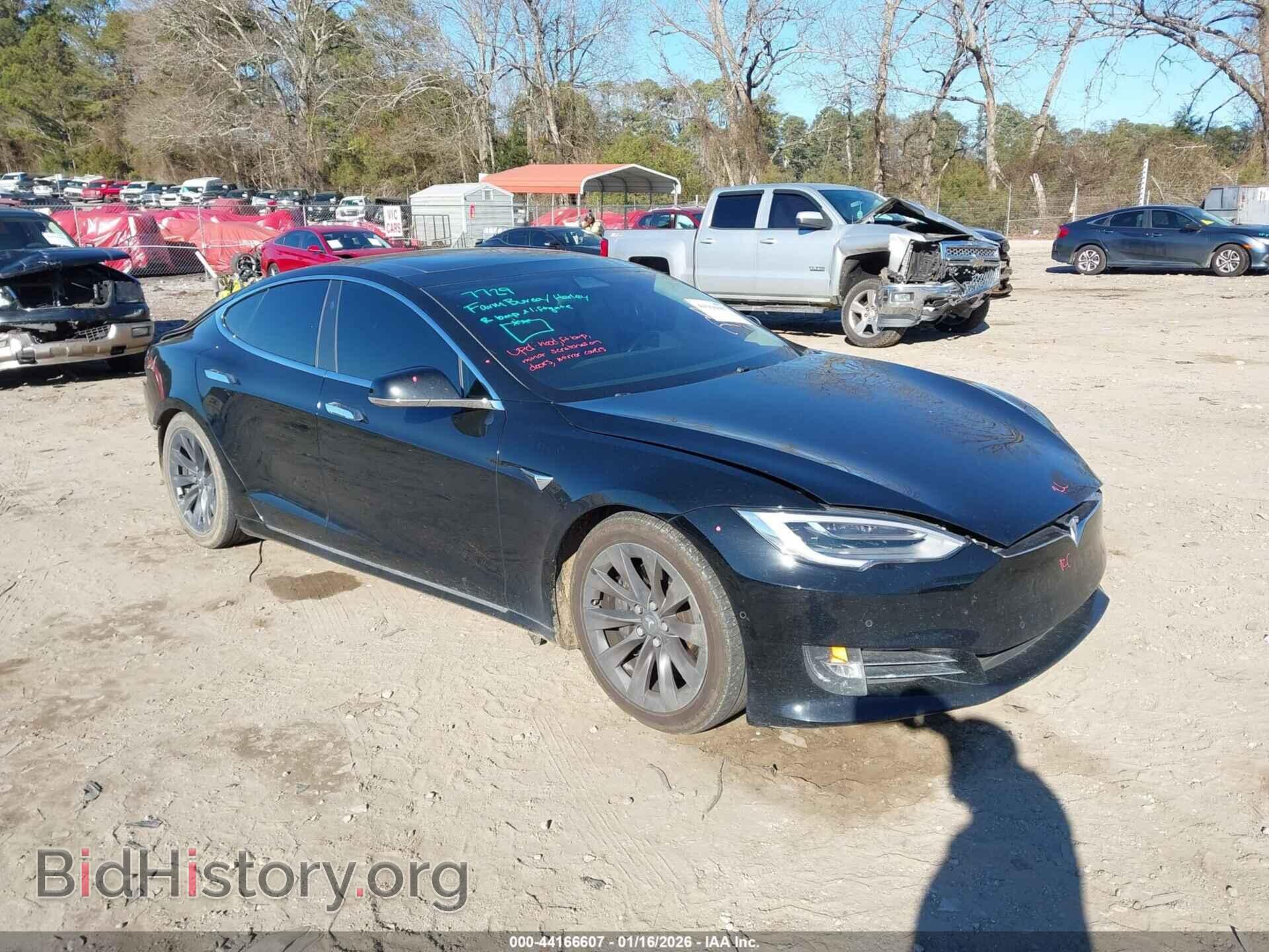 Photo 5YJSA1E27HF190642 - TESLA MODEL S 2017
