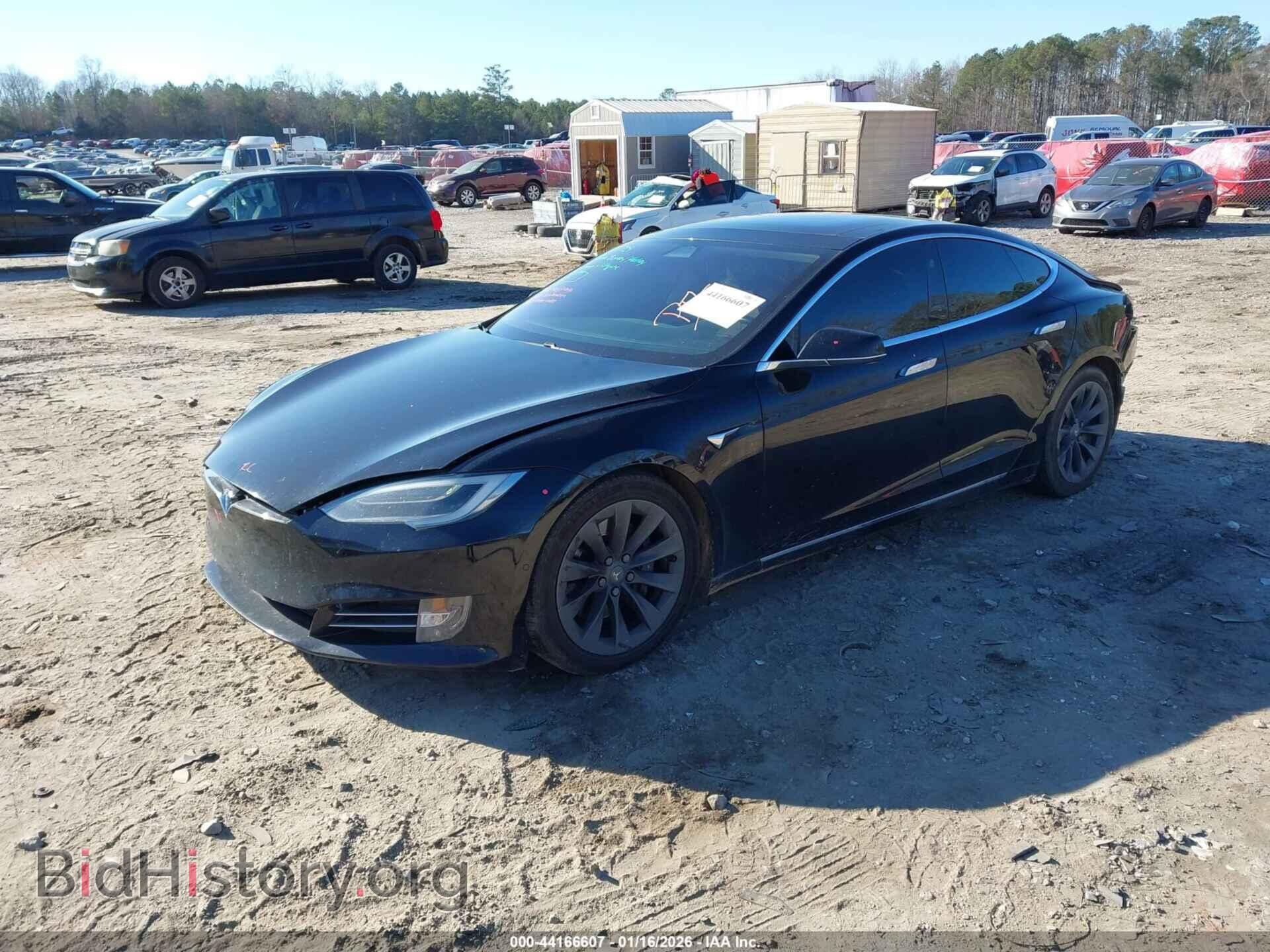 2017 TESLA MODEL S - VIN: 5YJSA1E27HF190642 - Photo 2
