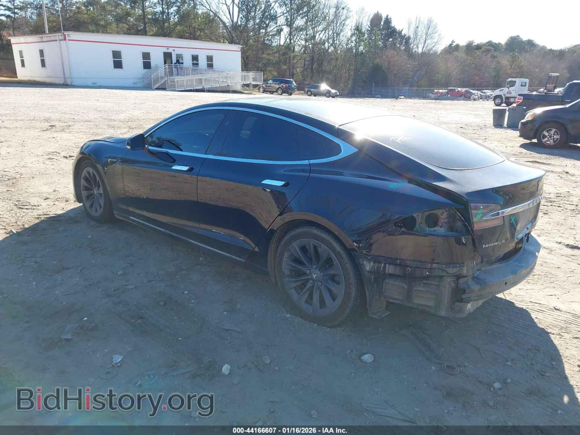 2017 TESLA MODEL S - VIN: 5YJSA1E27HF190642 - Photo 3