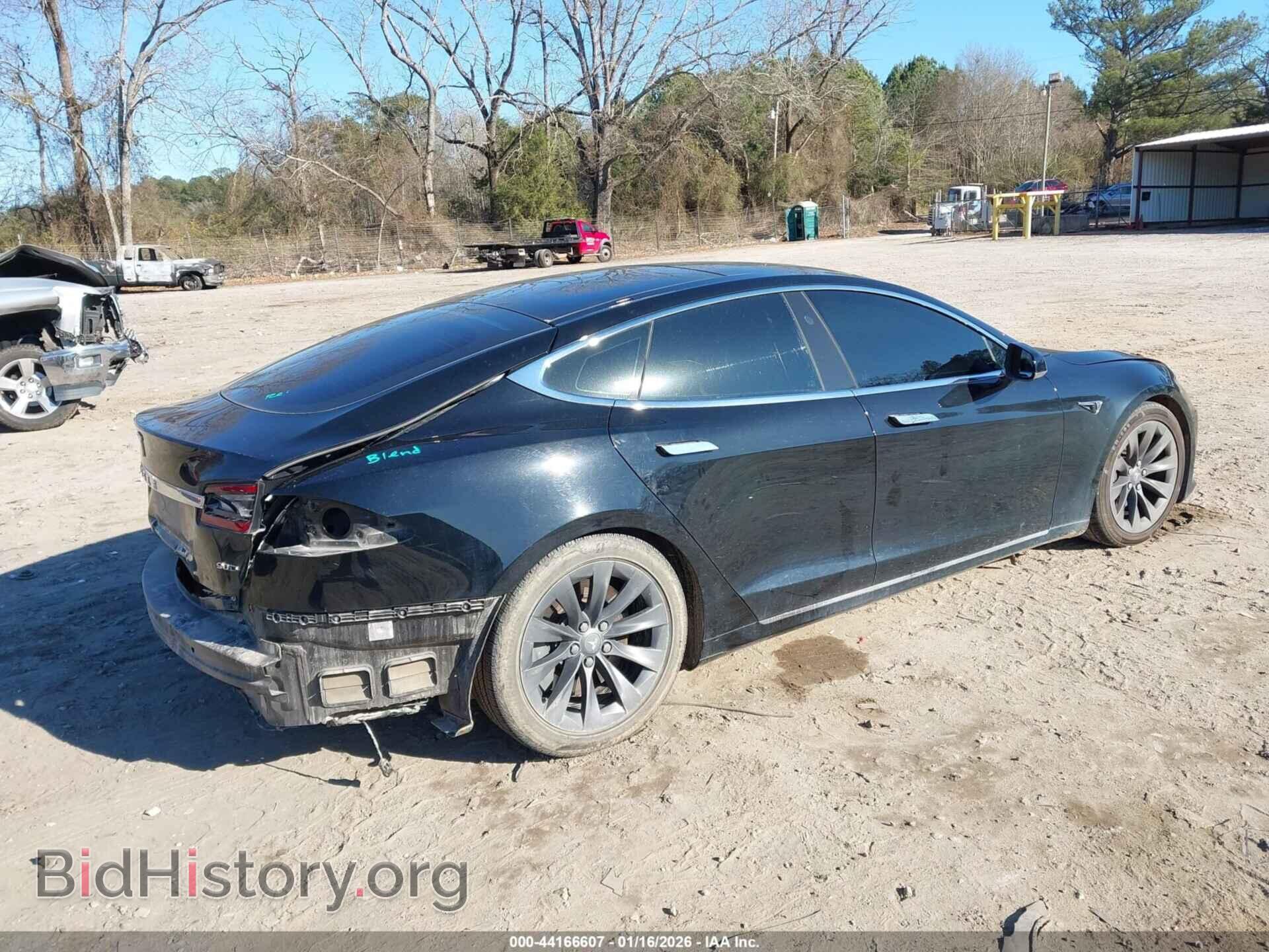 2017 TESLA MODEL S - VIN: 5YJSA1E27HF190642 - Photo 4