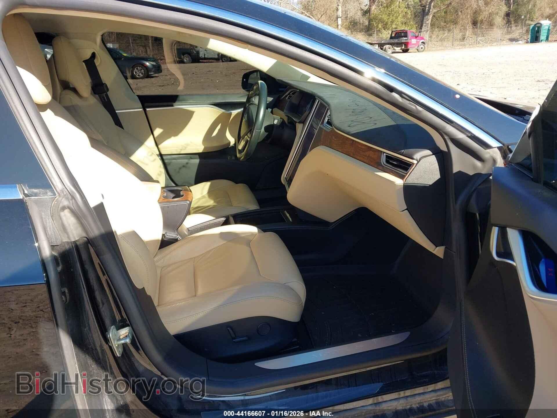 2017 TESLA MODEL S - VIN: 5YJSA1E27HF190642 - Photo 5