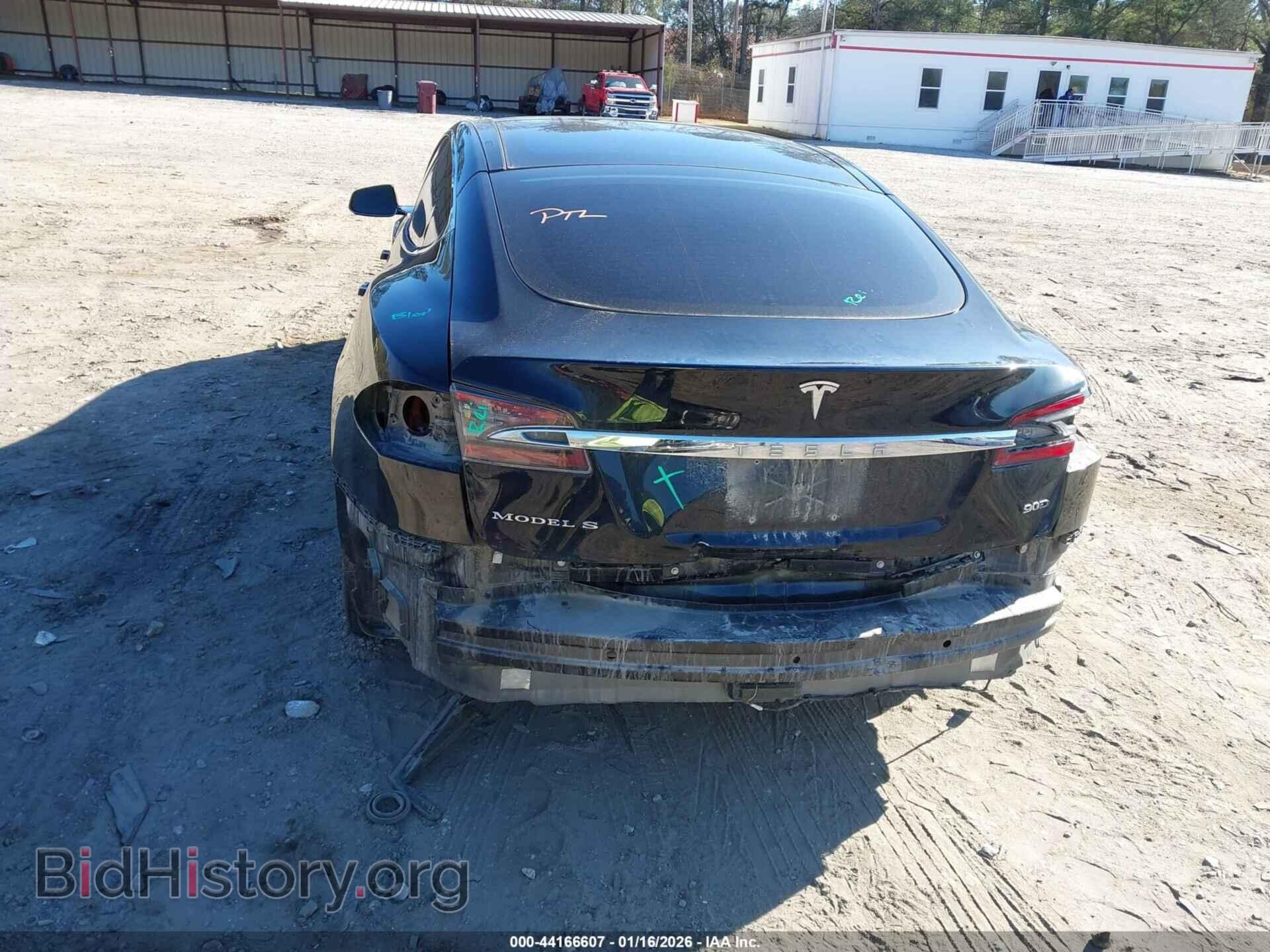 2017 TESLA MODEL S - VIN: 5YJSA1E27HF190642 - Photo 6