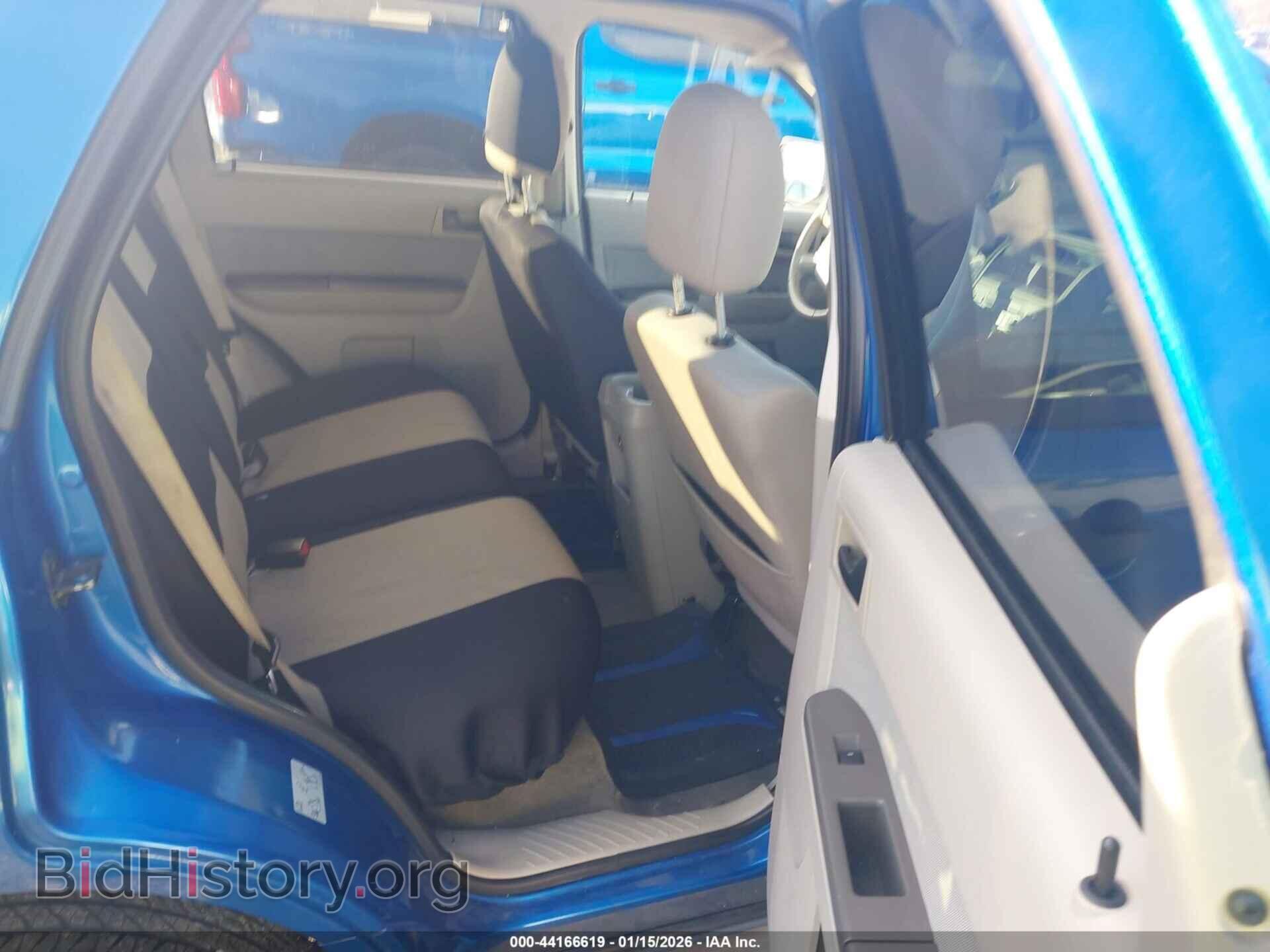 2012 FORD ESCAPE - VIN: 1FMCU9D72CKC54830 - Фото 8