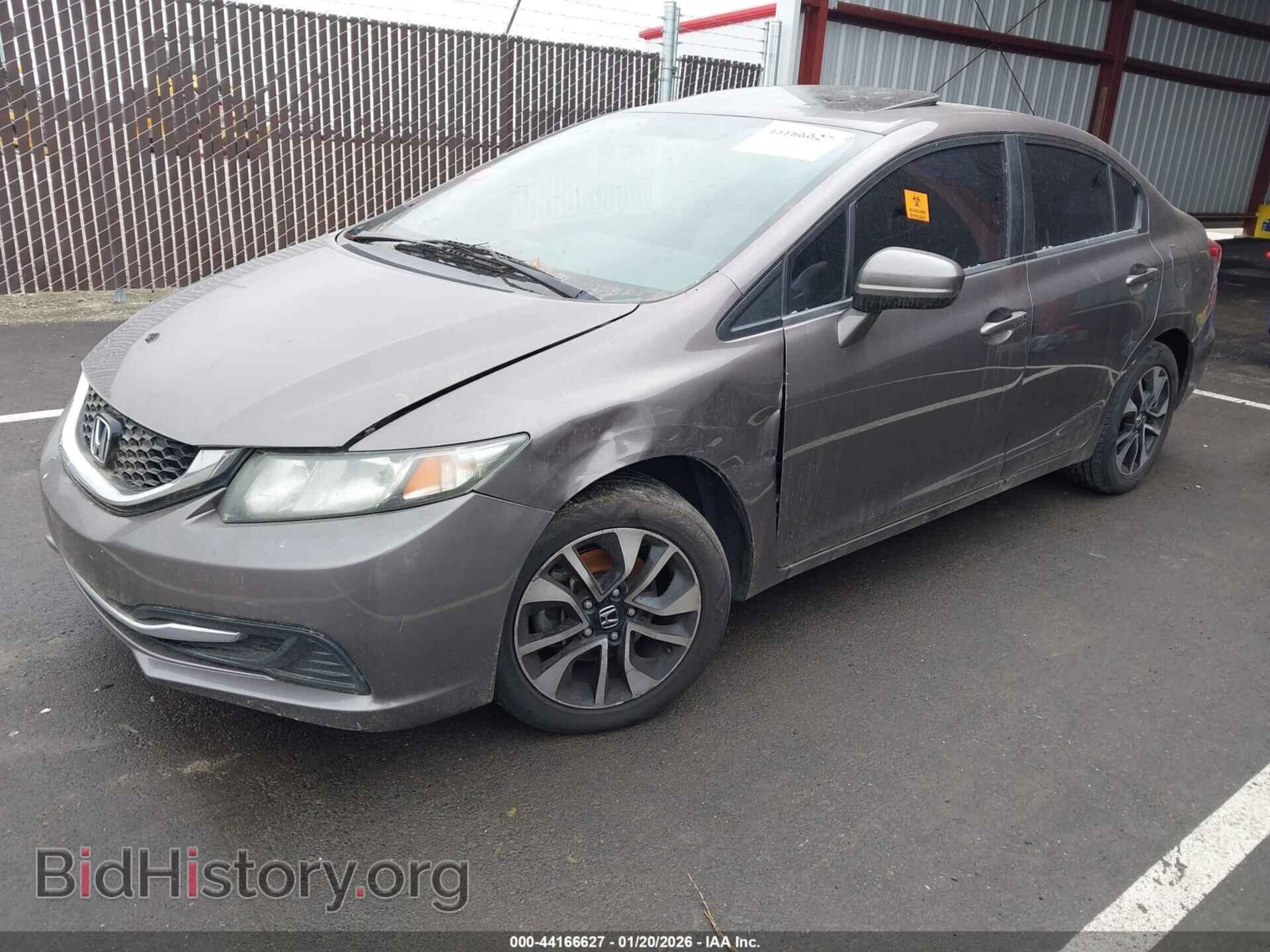 2014 HONDA CIVIC - VIN: 19XFB2F8XEE051999 - Фото 2