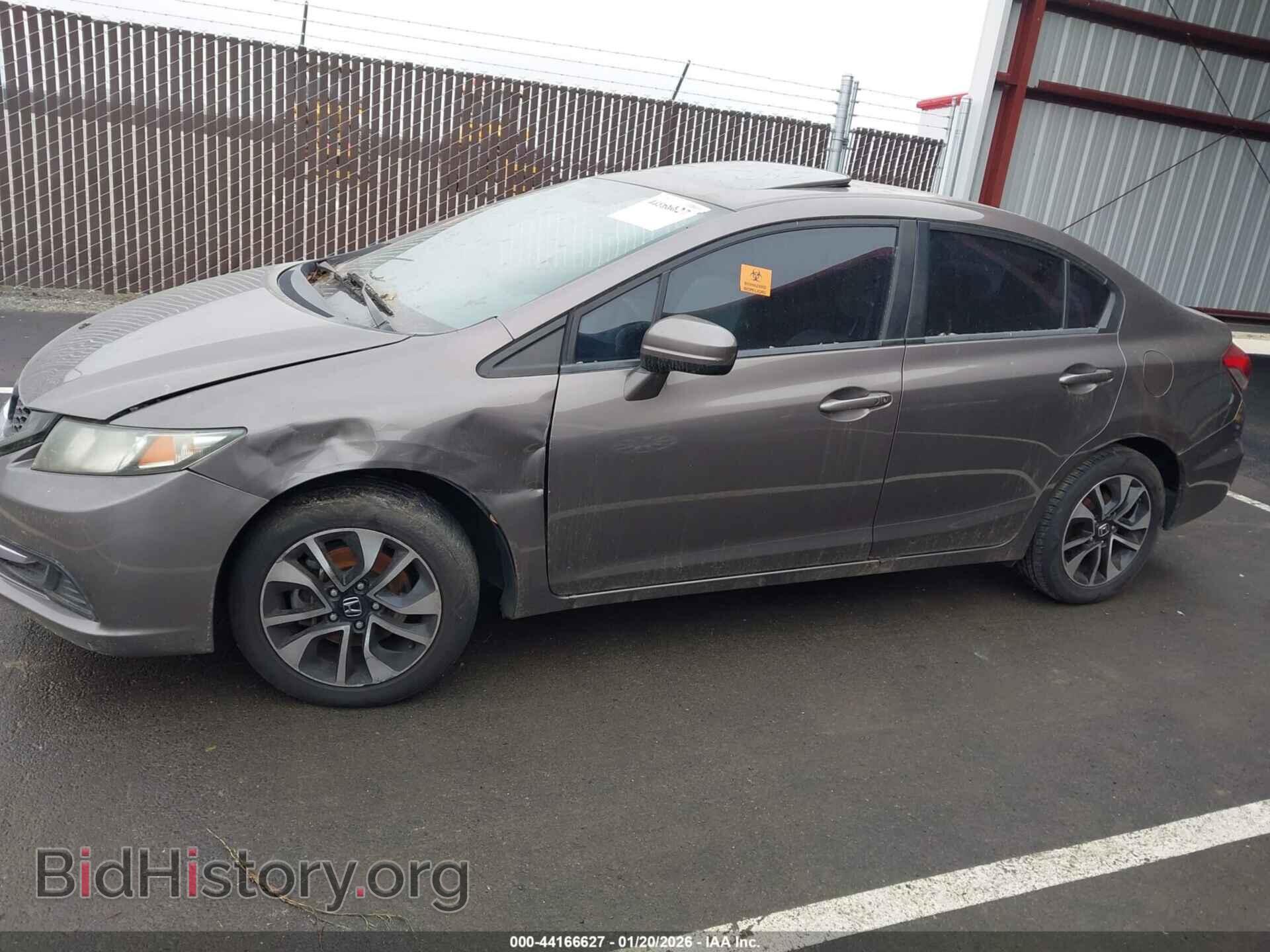2014 HONDA CIVIC - VIN: 19XFB2F8XEE051999 - Фото 14