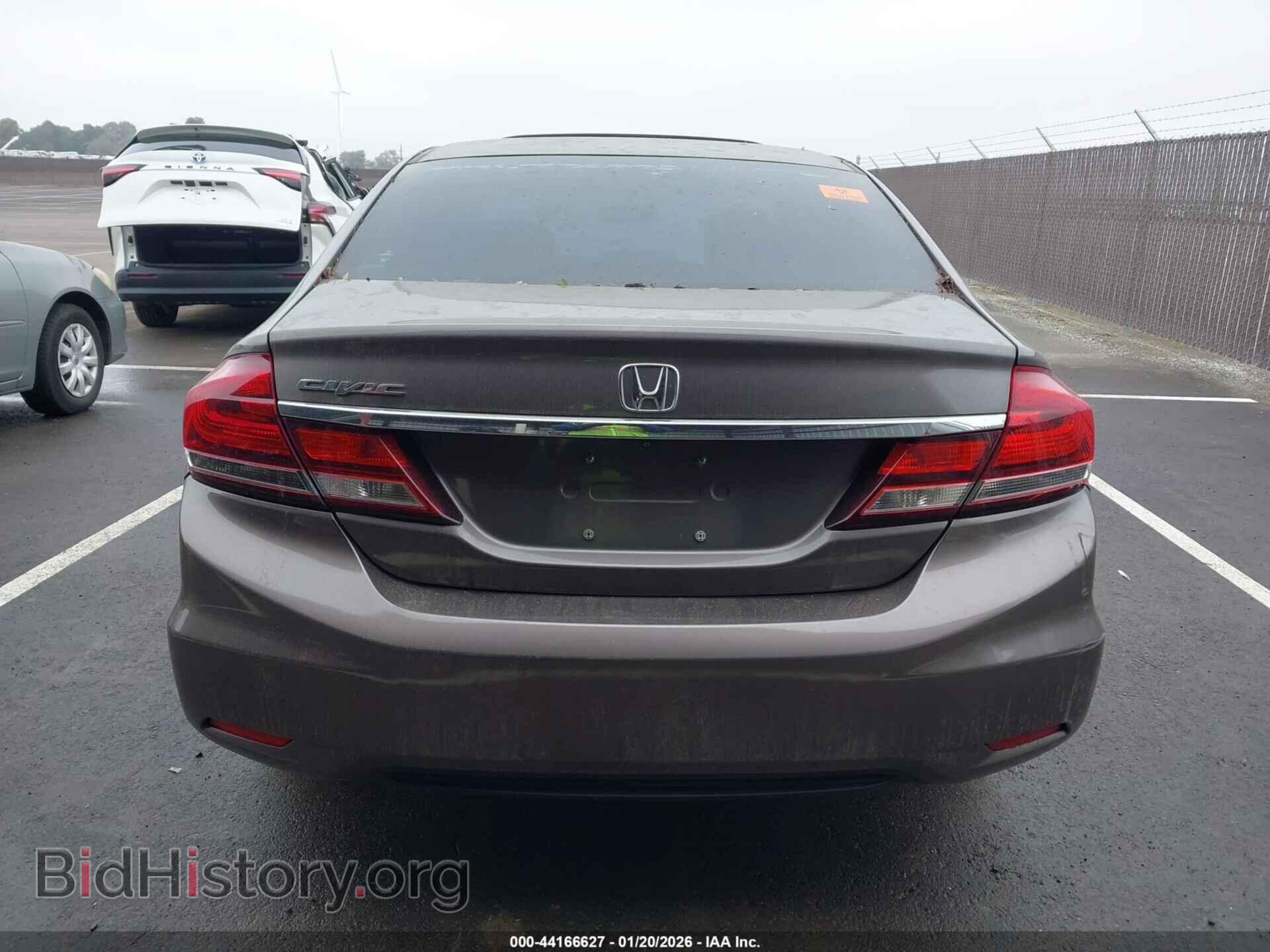 2014 HONDA CIVIC - VIN: 19XFB2F8XEE051999 - Фото 16
