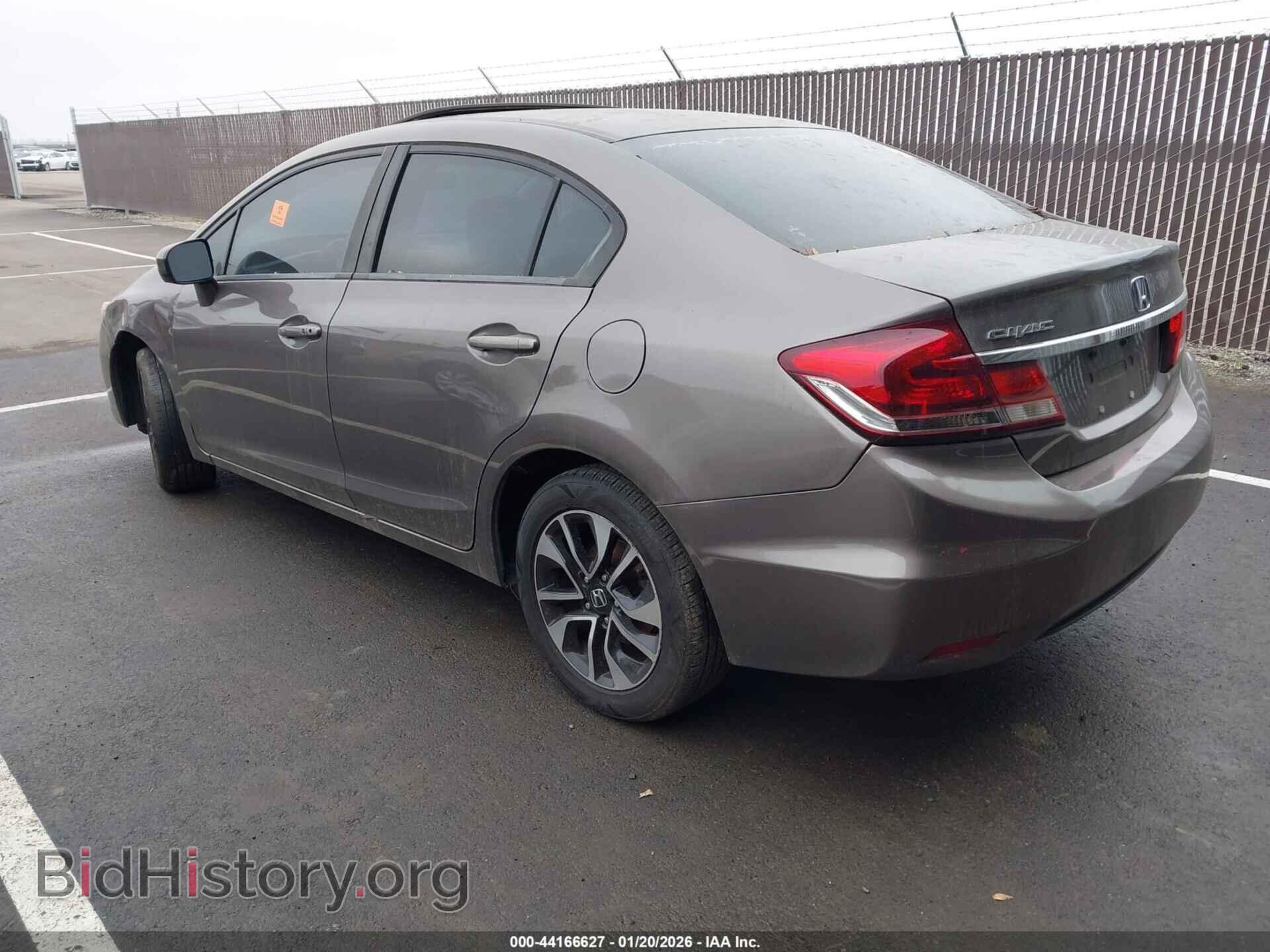 2014 HONDA CIVIC - VIN: 19XFB2F8XEE051999 - Фото 3