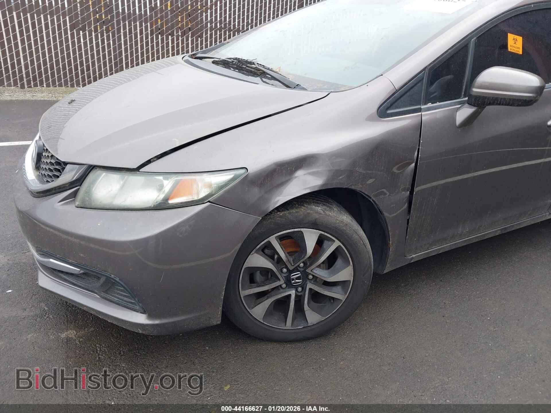 2014 HONDA CIVIC - VIN: 19XFB2F8XEE051999 - Фото 6