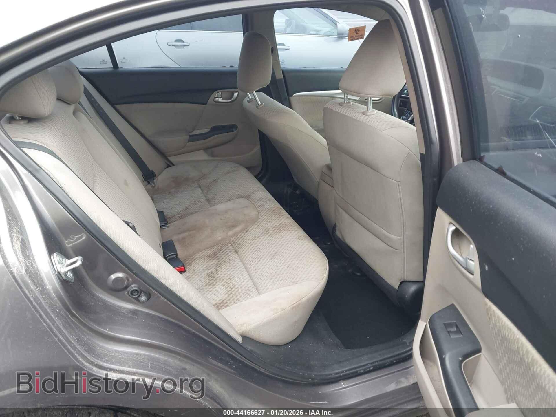 2014 HONDA CIVIC - VIN: 19XFB2F8XEE051999 - Фото 8
