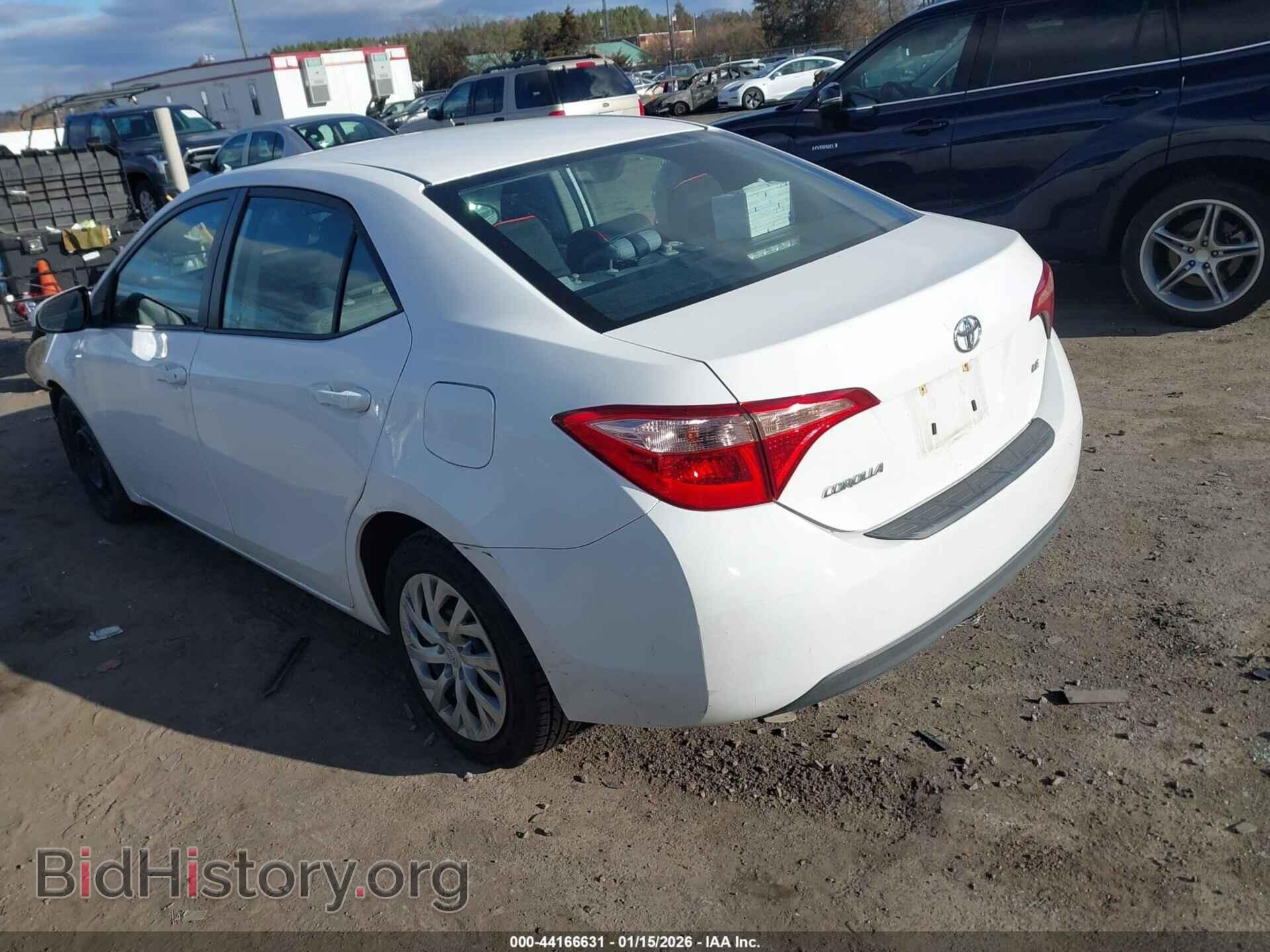2017 TOYOTA COROLLA - VIN: 2T1BURHE3HC953854 - Фото 3